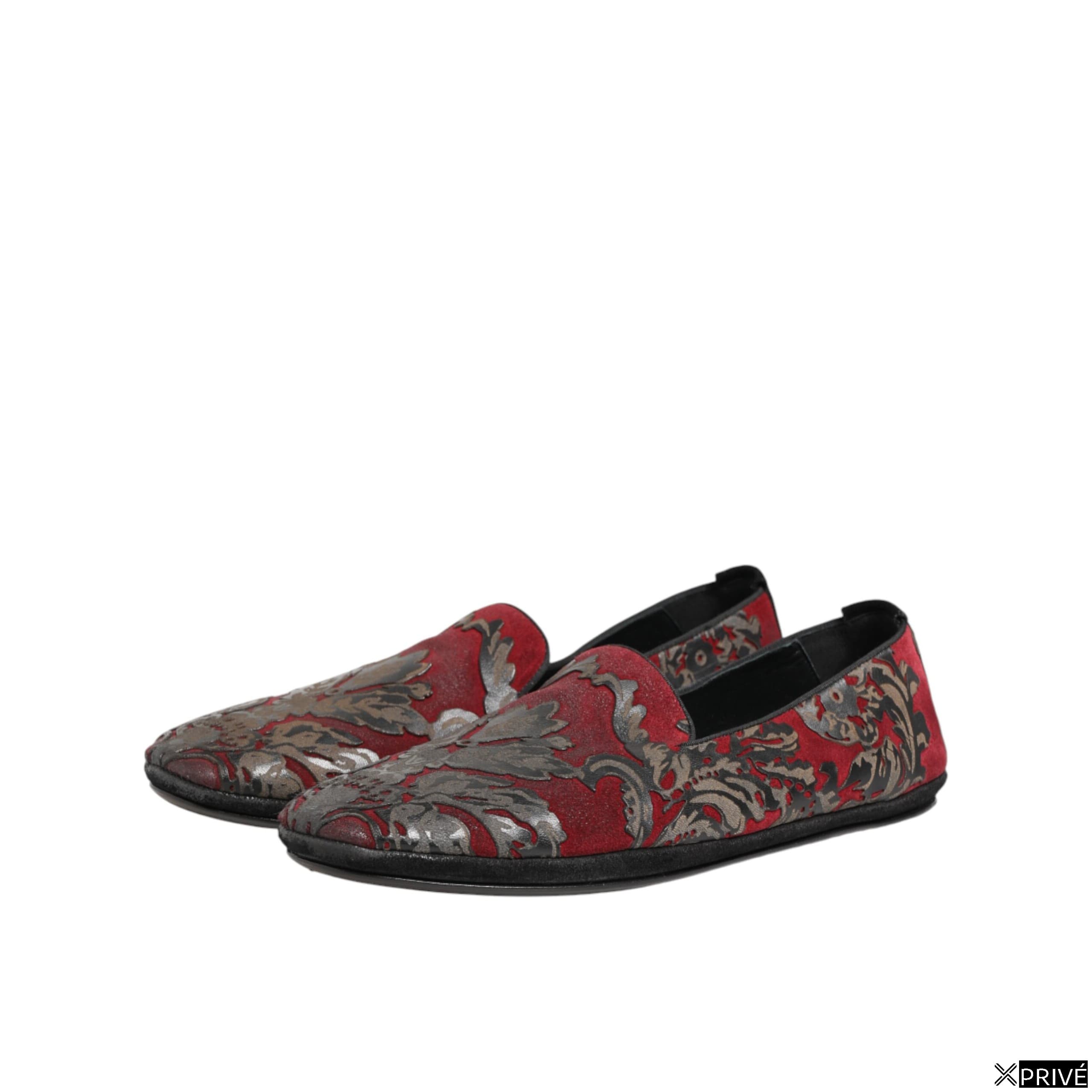 Mocassin bordeaux — 5