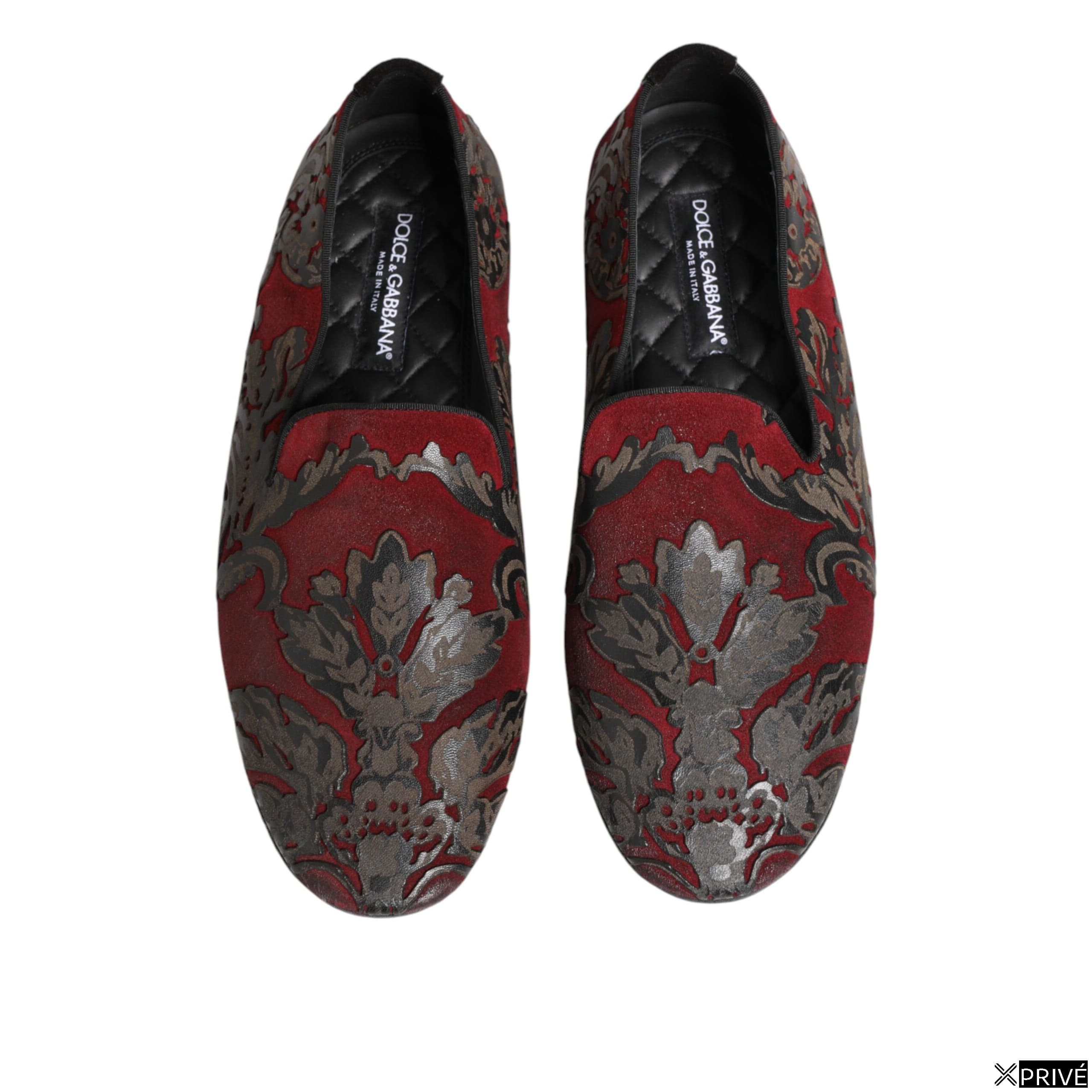 Mocassin bordeaux — 4