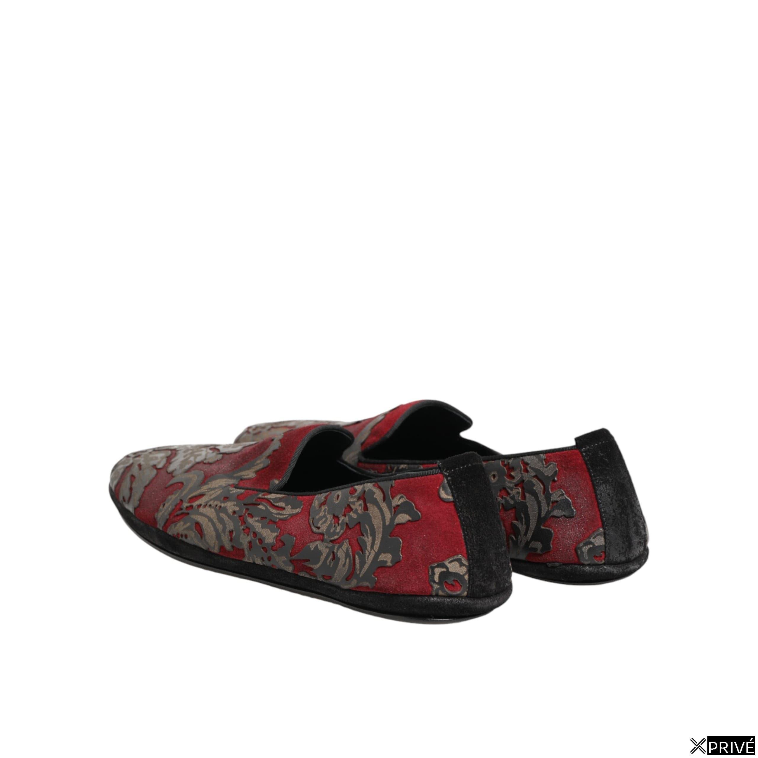 Mocassin bordeaux — 6