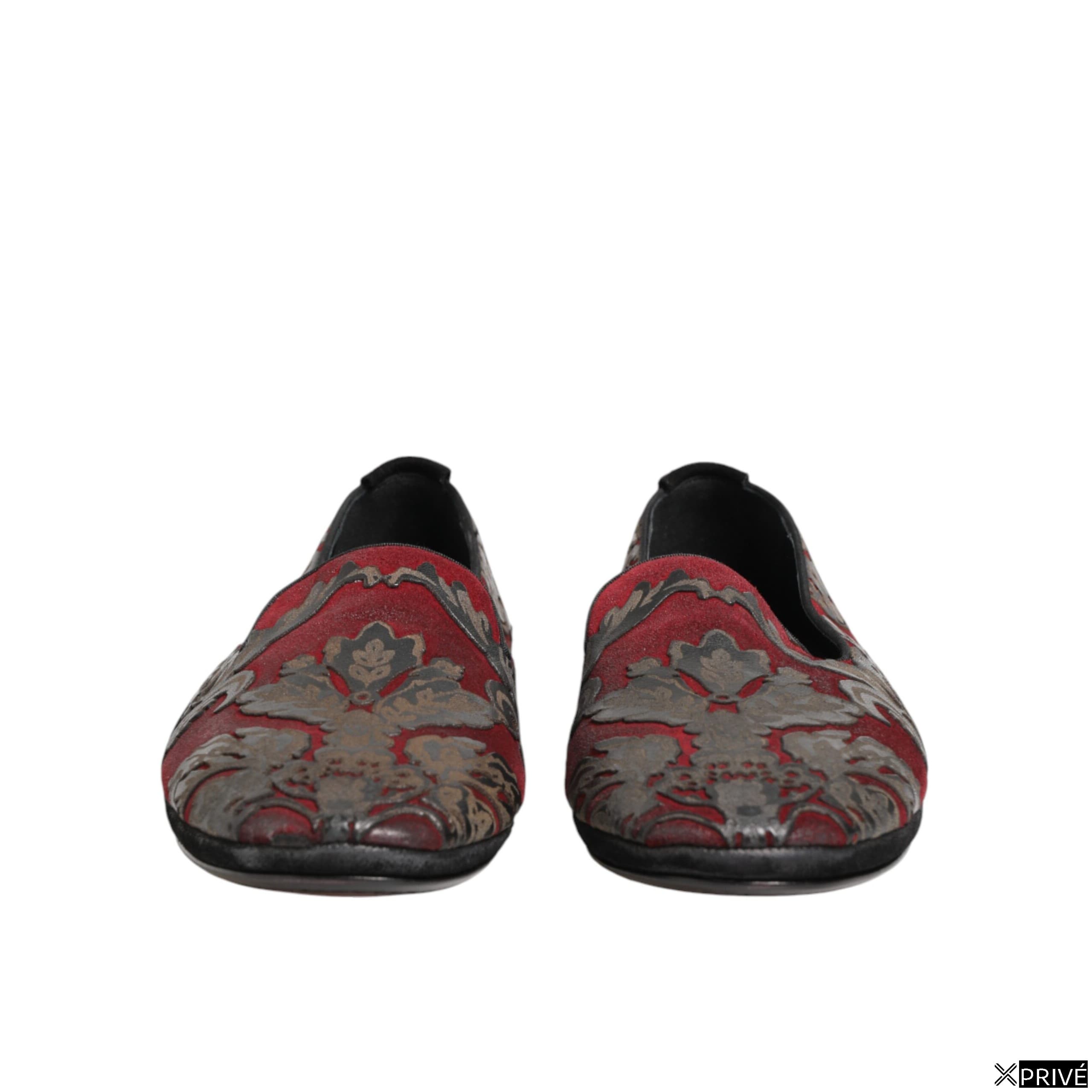 Mocassin bordeaux — 3