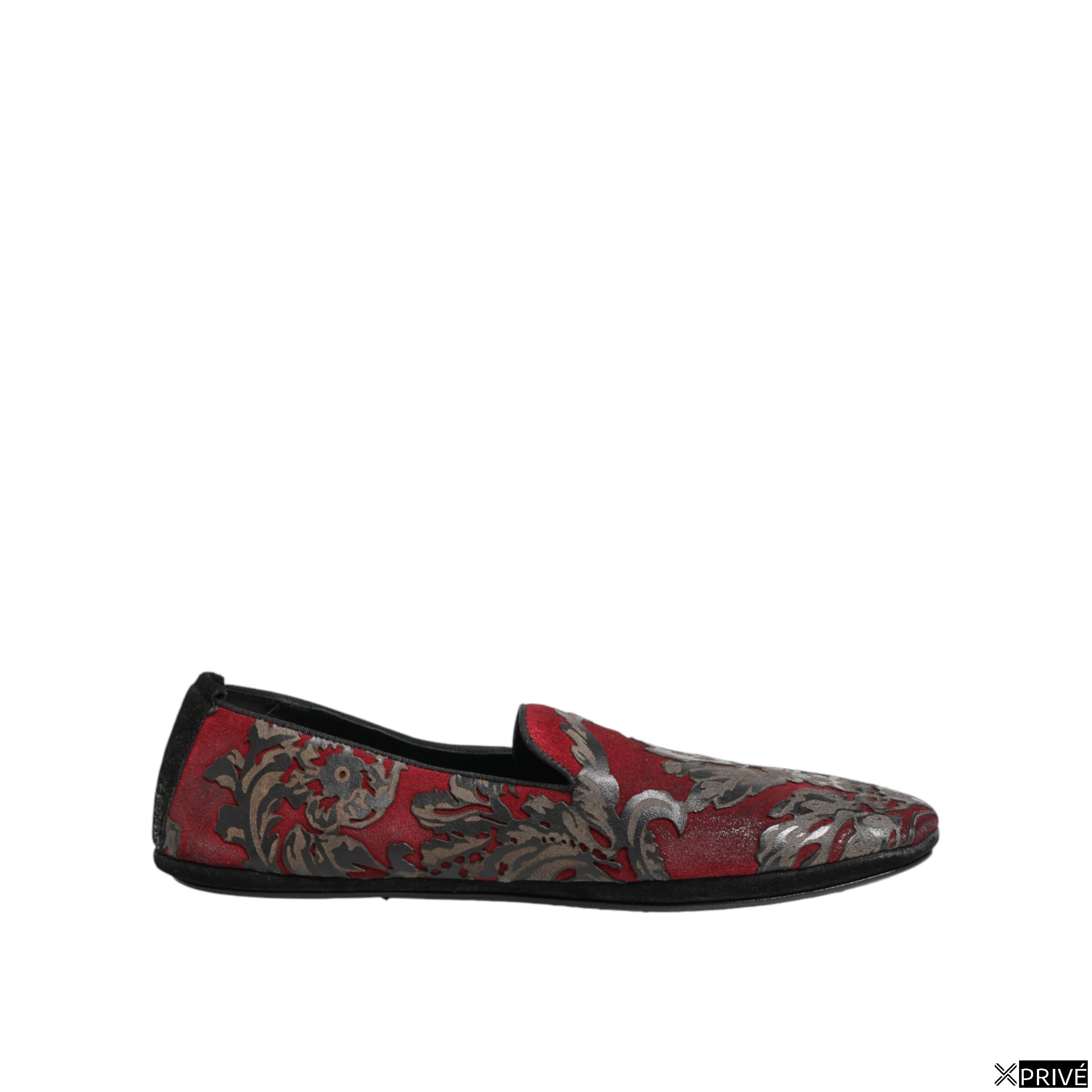 Mocassin bordeaux — 1