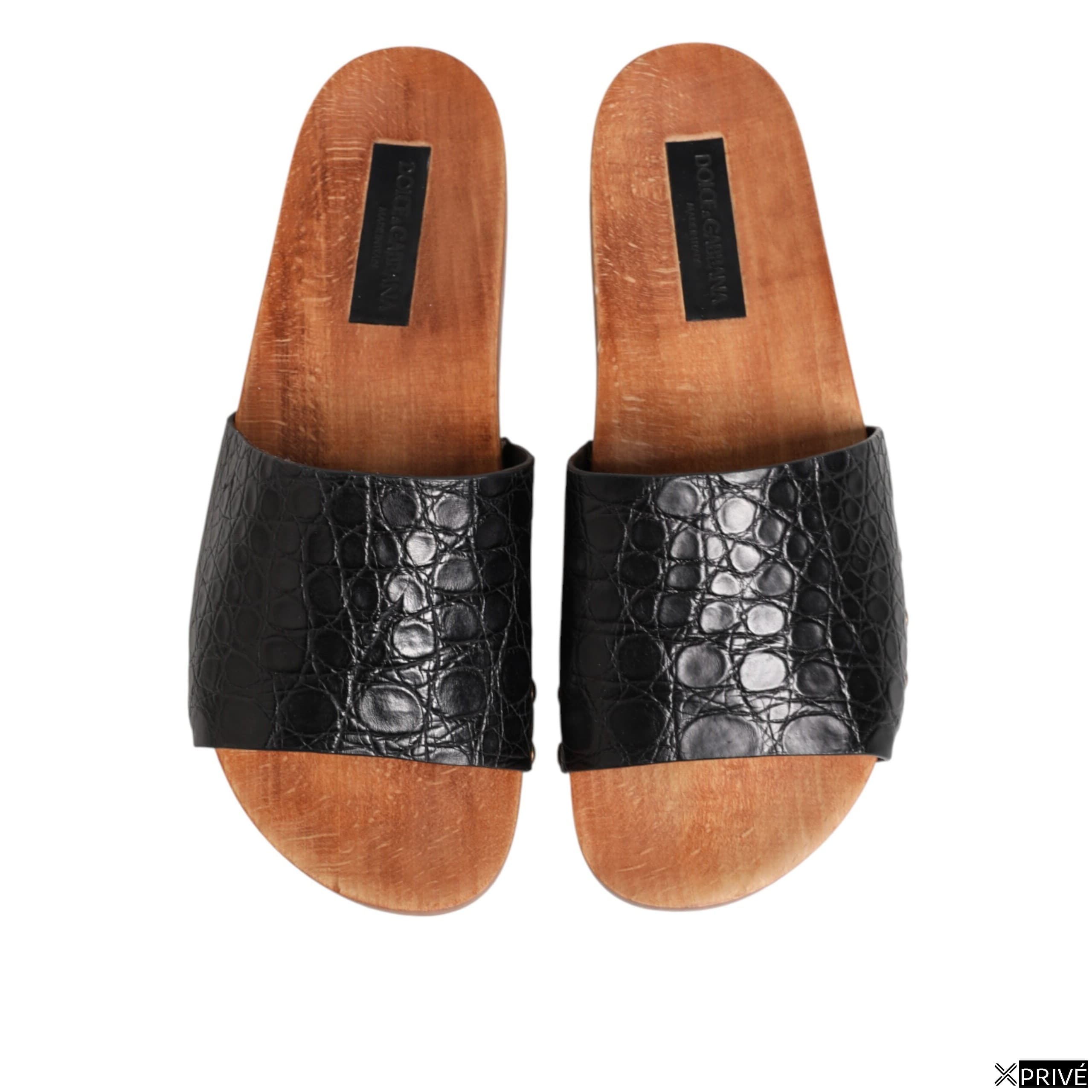 Sandales Noir et marron en 100iman — 4