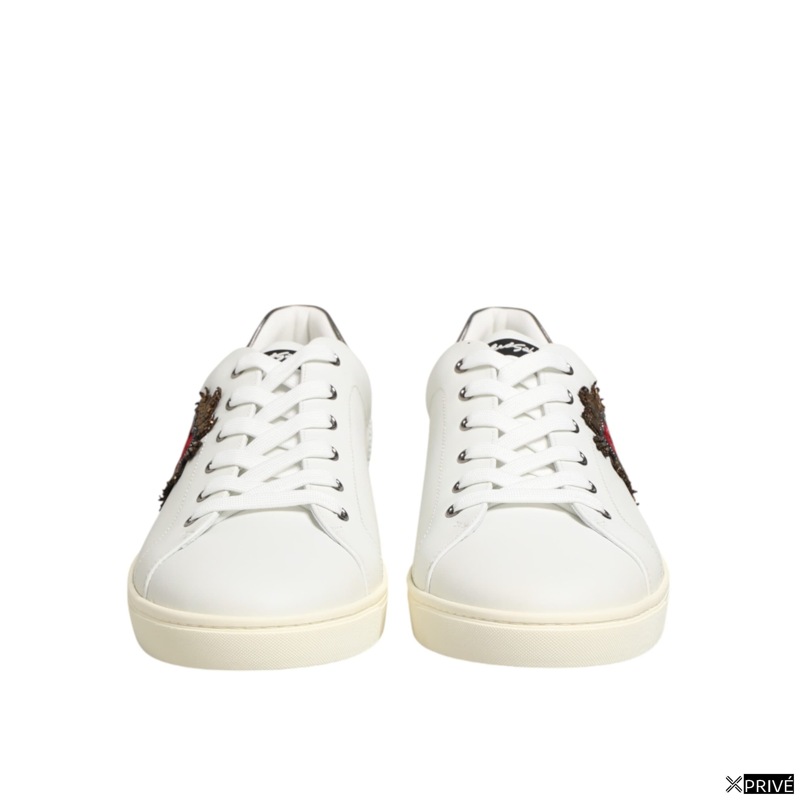 Chaussures de sport blanches en 100lf — 3