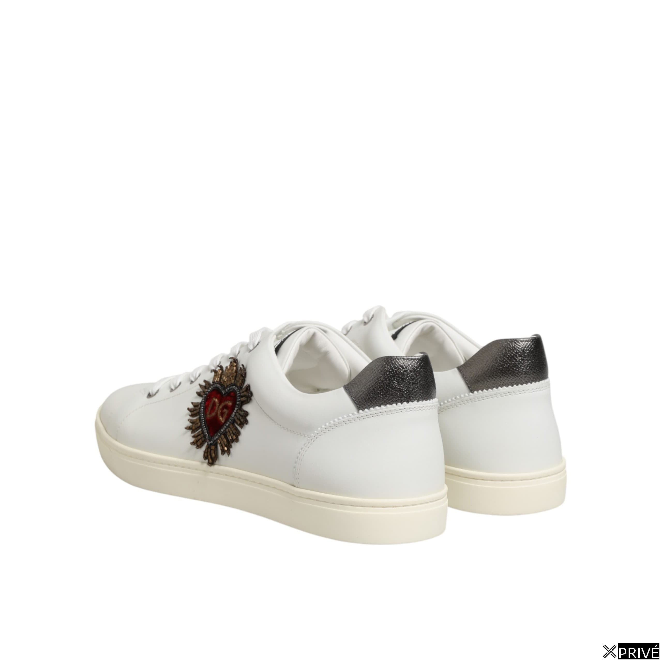 Chaussures de sport blanches en 100lf — 6