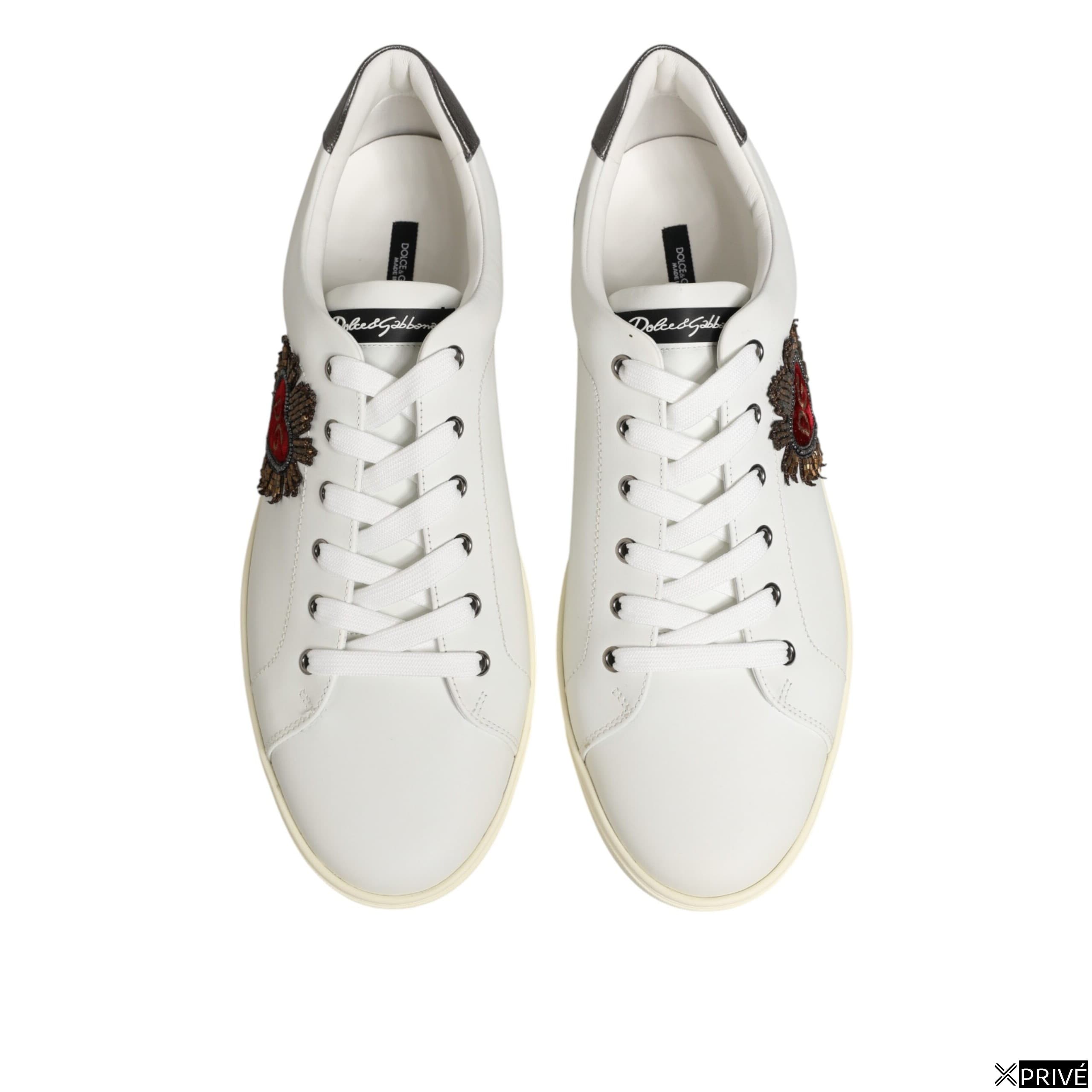 Chaussures de sport blanches en 100lf — 4