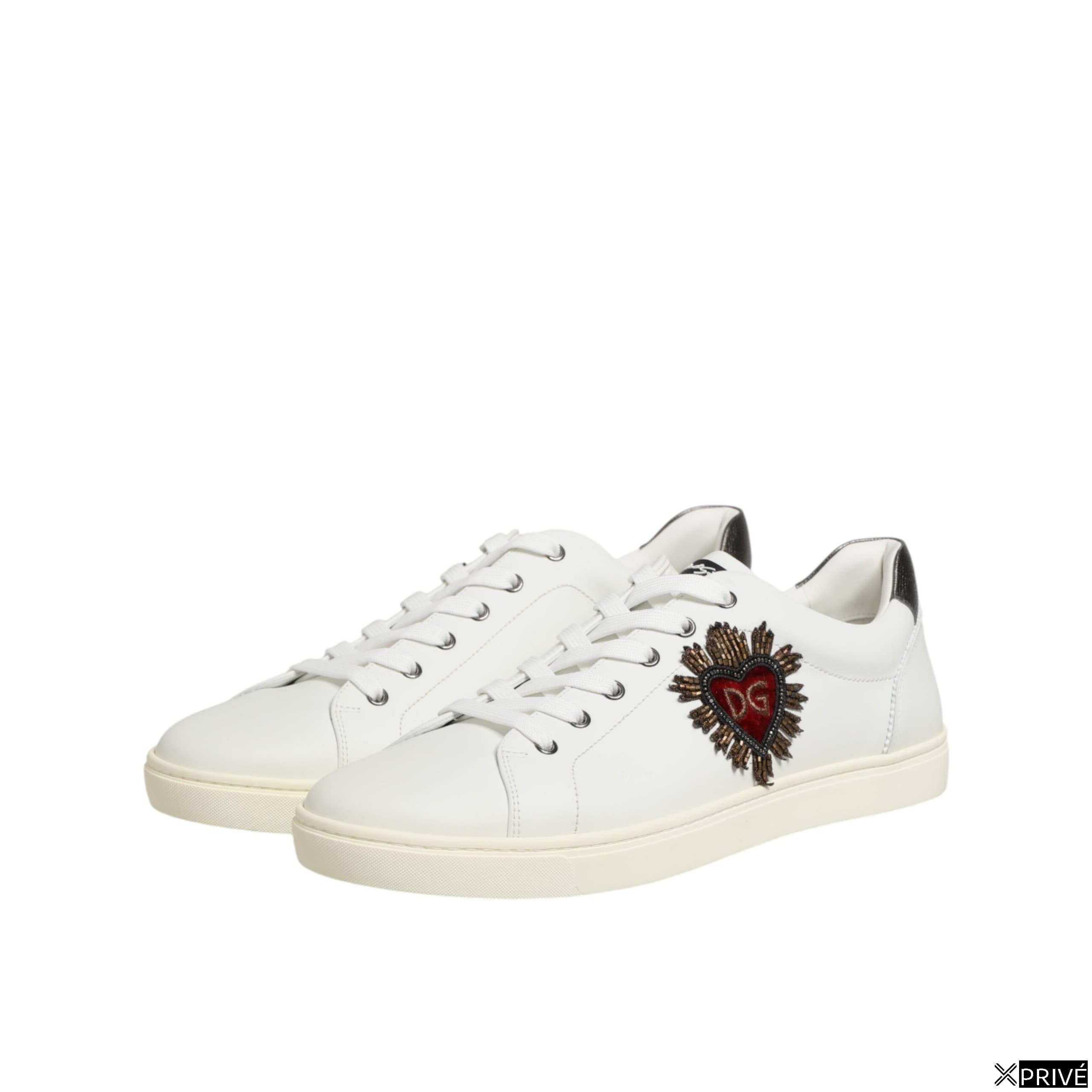 Chaussures de sport blanches en 100lf — 5
