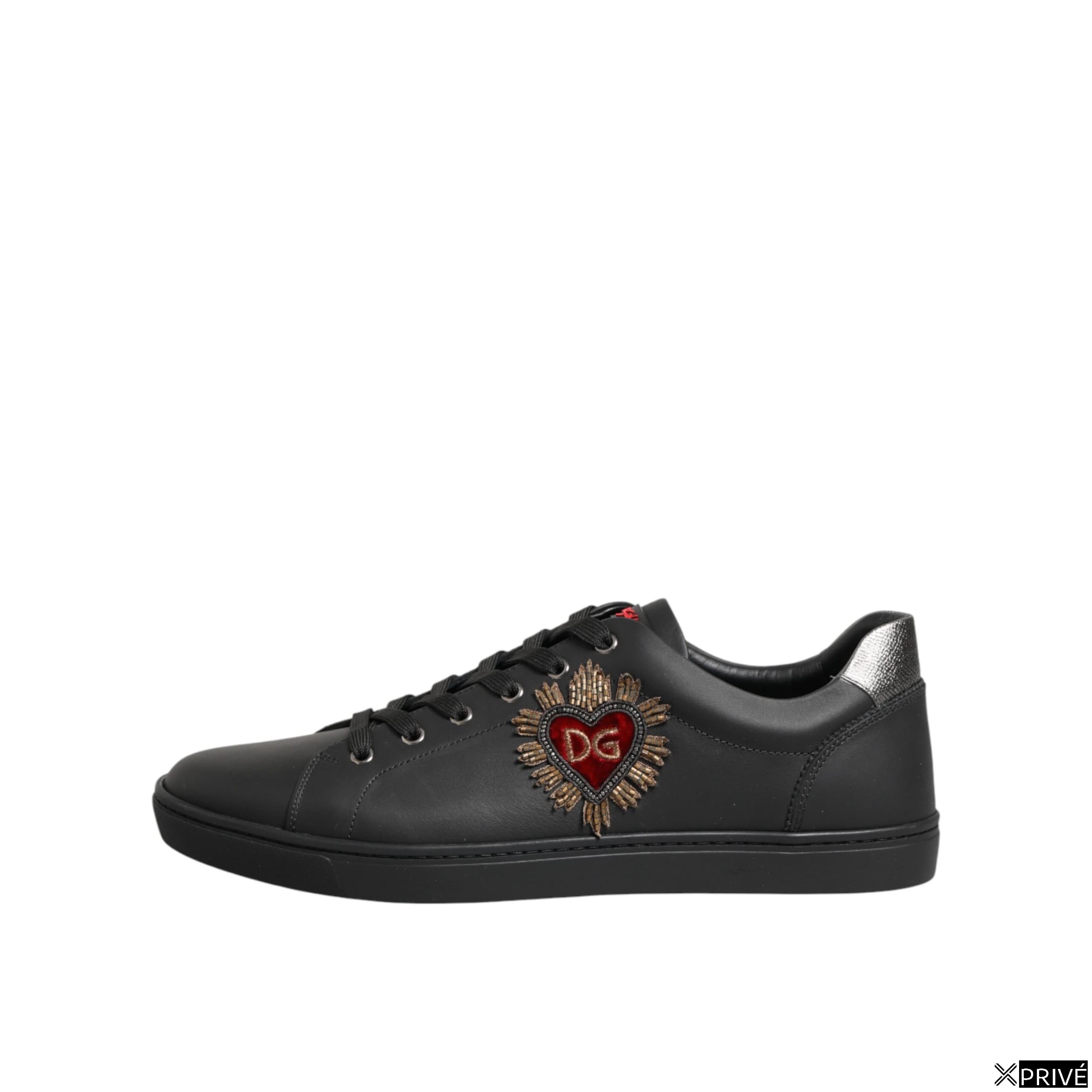 Chaussures de sport noires en 100lf — 1