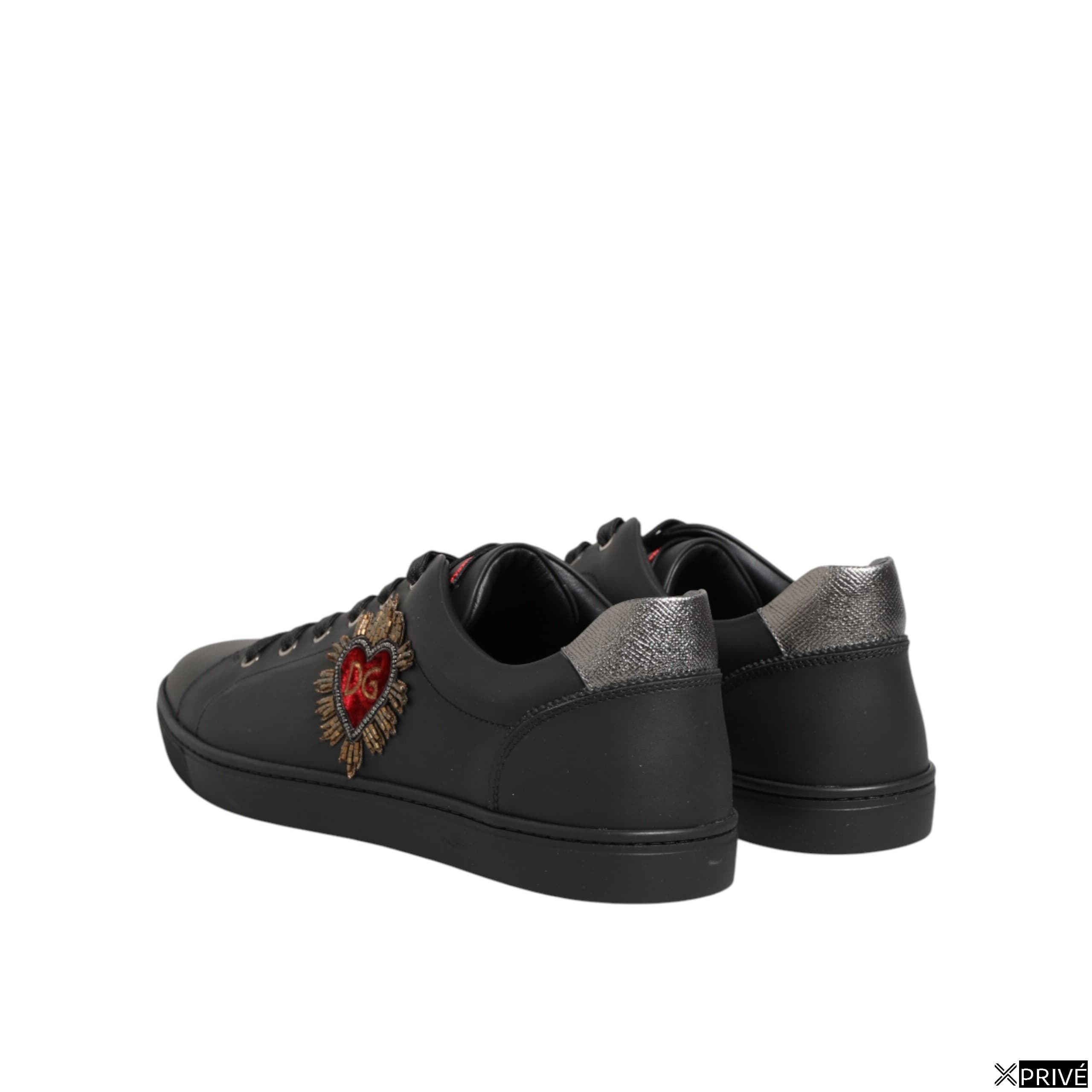 Chaussures de sport noires en 100lf — 6