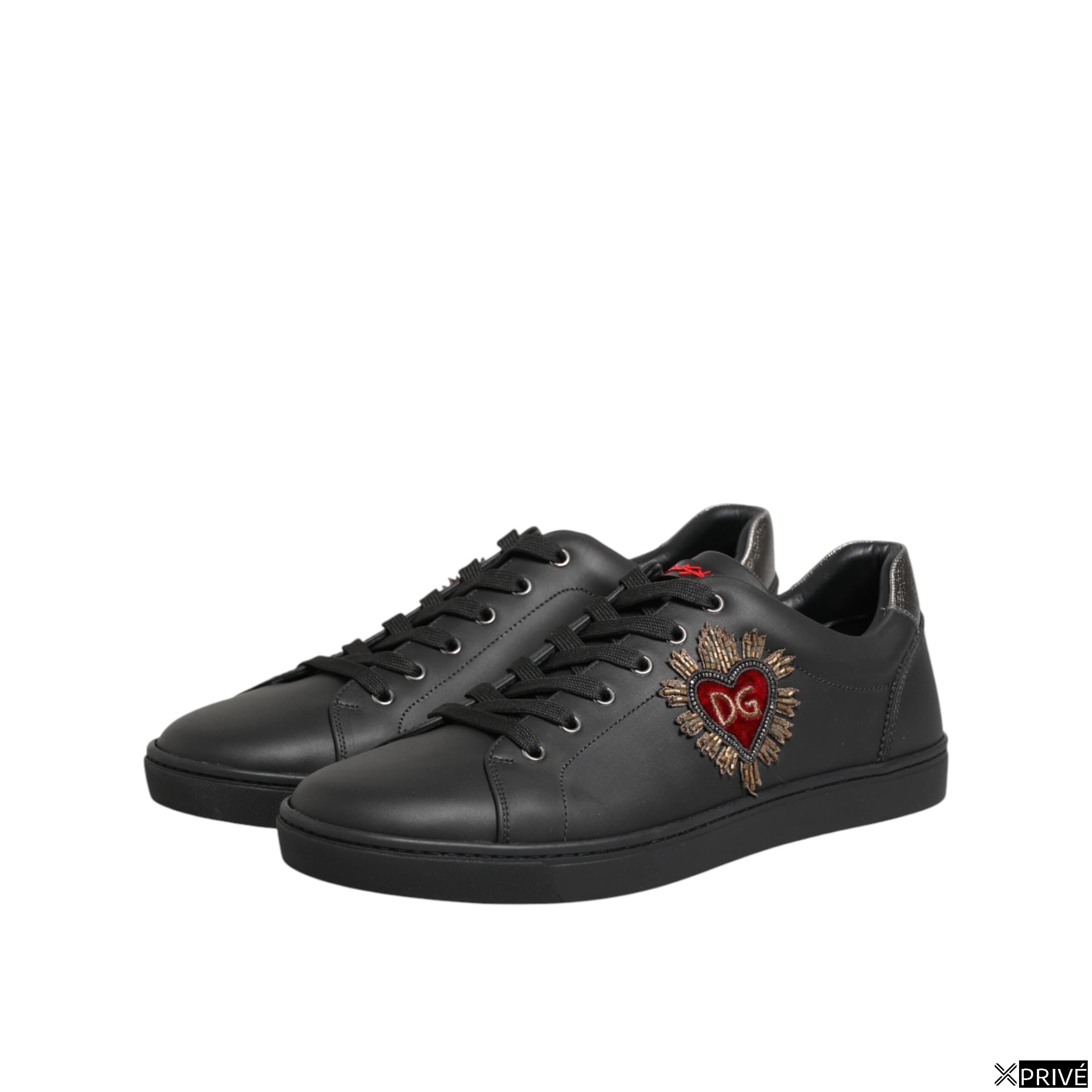 Chaussures de sport noires en 100lf — 5