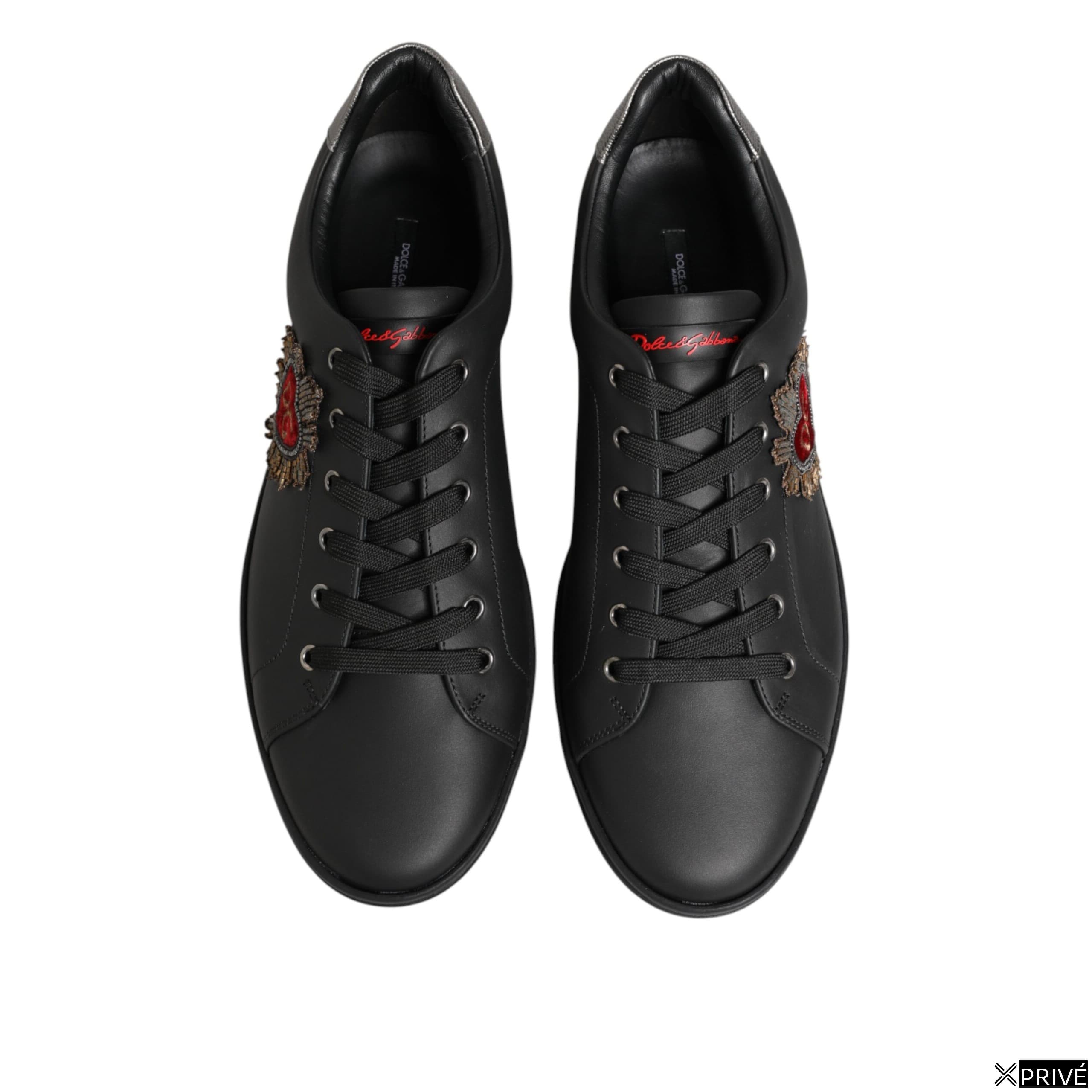 Chaussures de sport noires en 100lf — 4