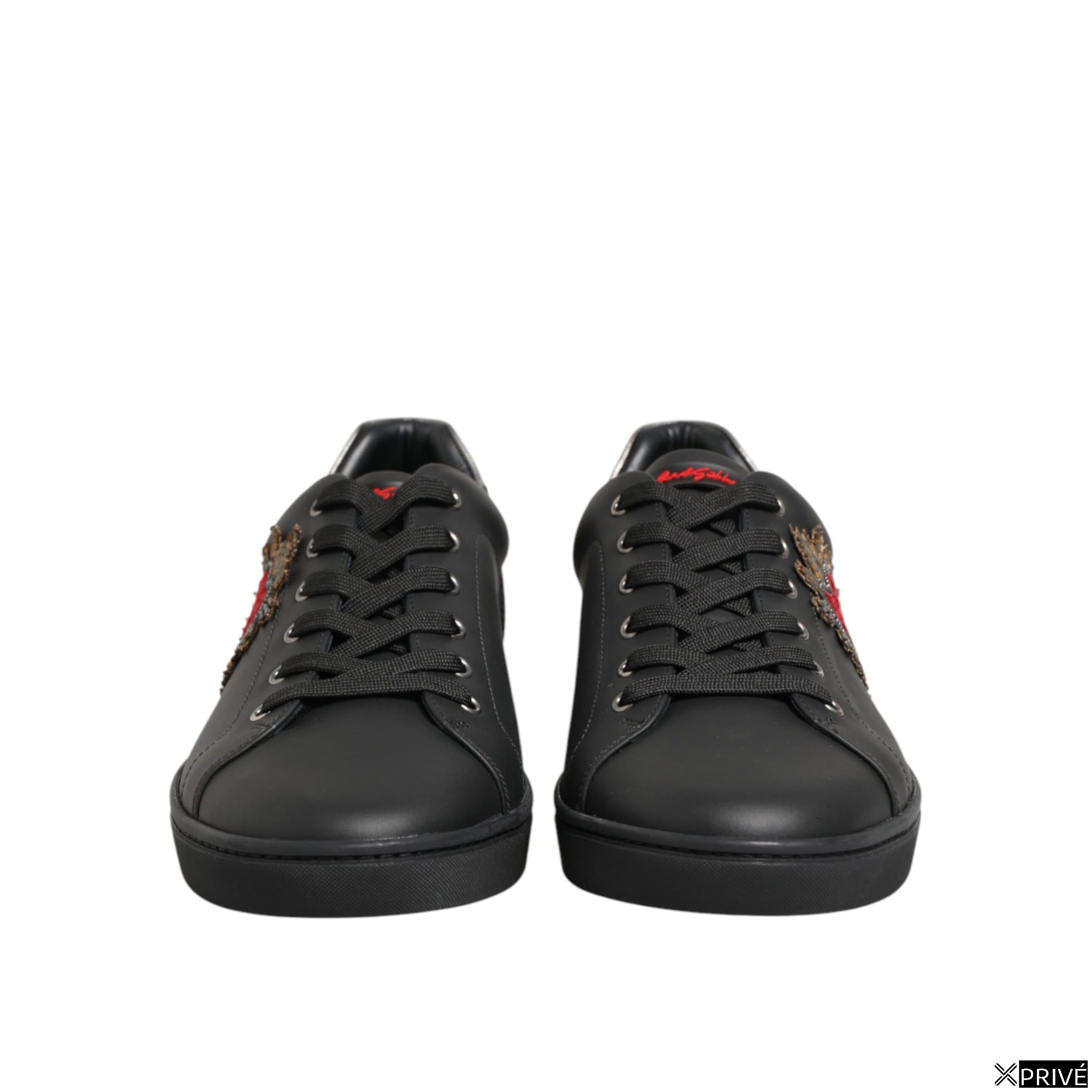 Chaussures de sport noires en 100lf — 3