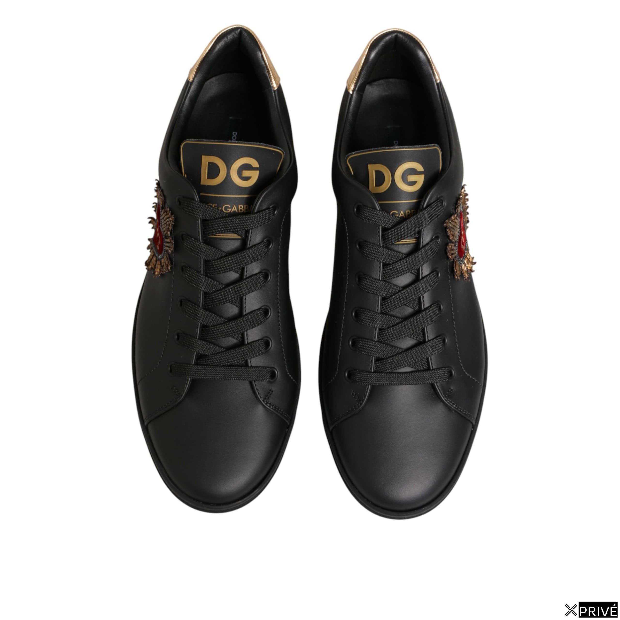 Chaussures de sport noires en 100lf — 3