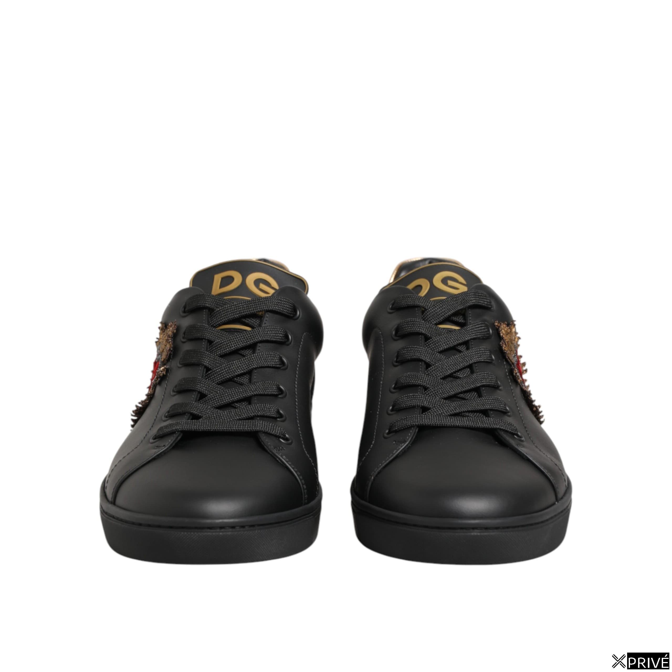 Chaussures de sport noires en 100lf — 2