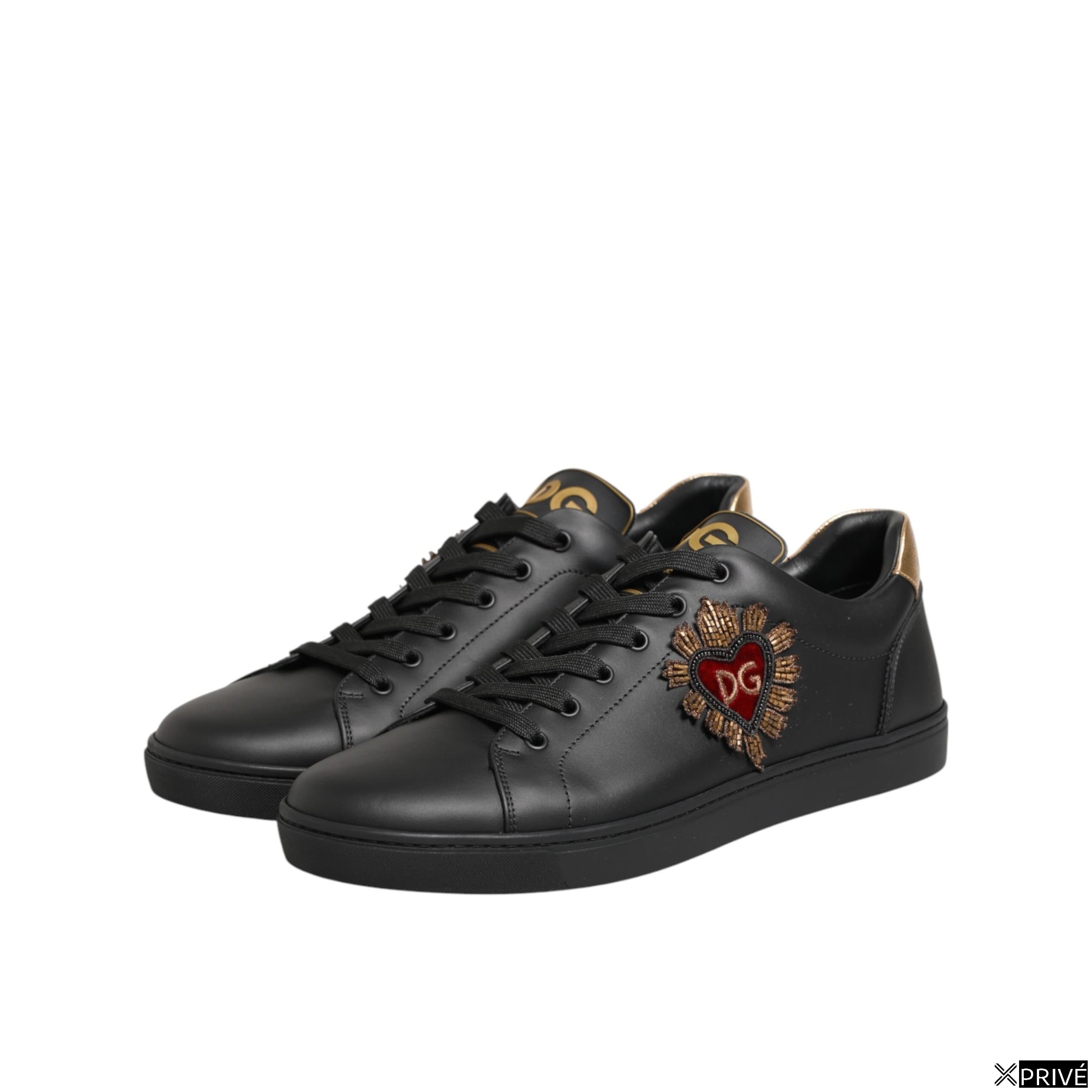 Chaussures de sport noires en 100lf — 4