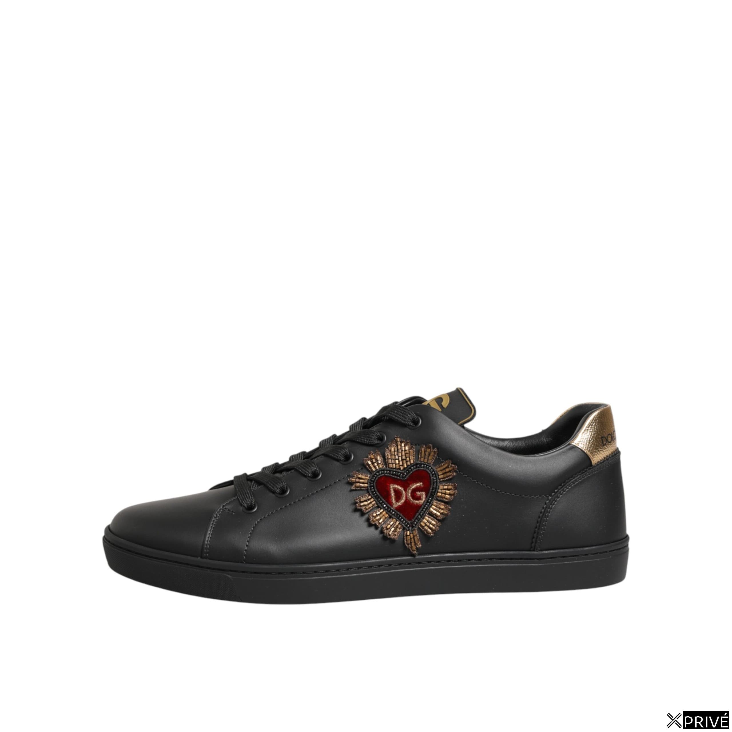 Chaussures de sport noires en 100lf — 1