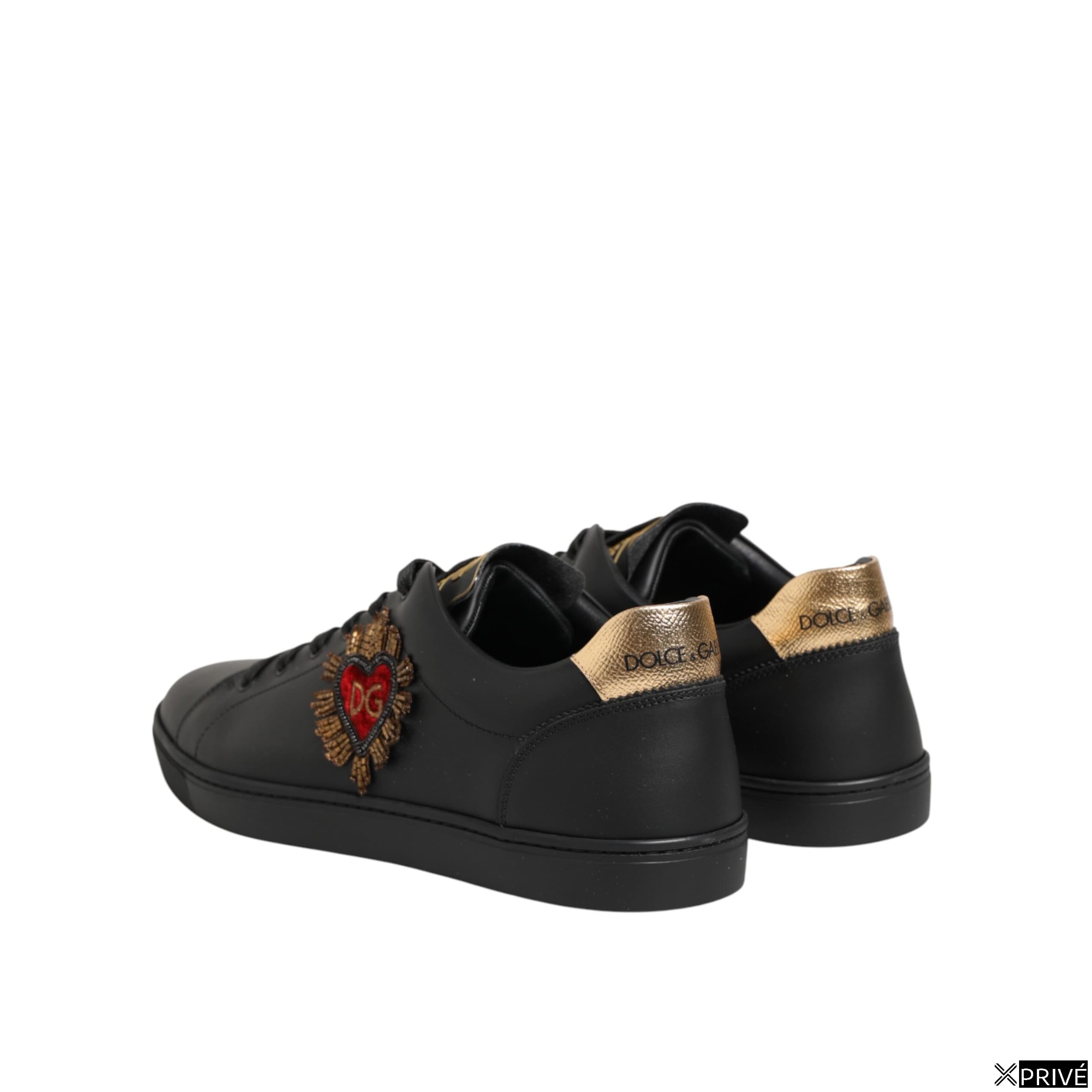 Chaussures de sport noires en 100lf — 5