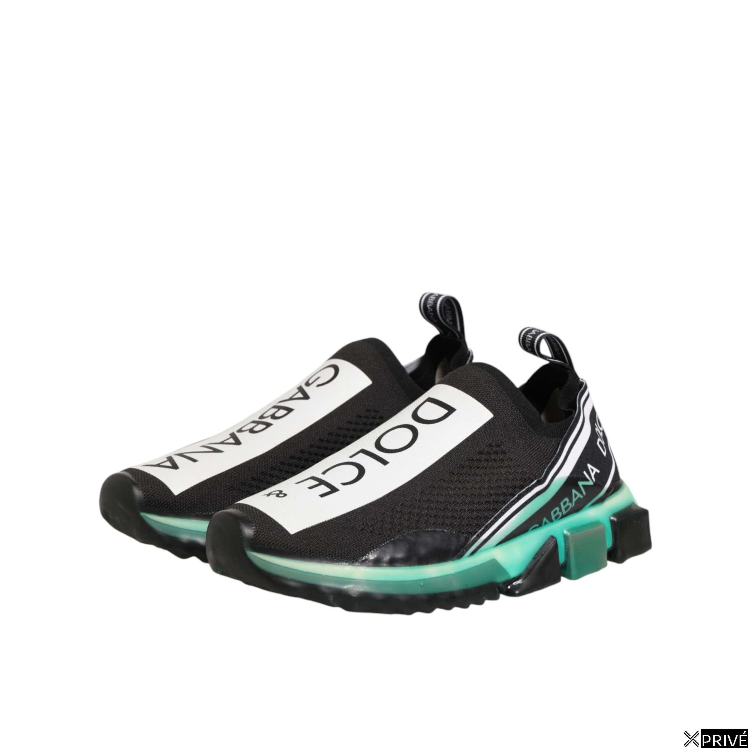 Chaussures de sport Noir et bleu — 5