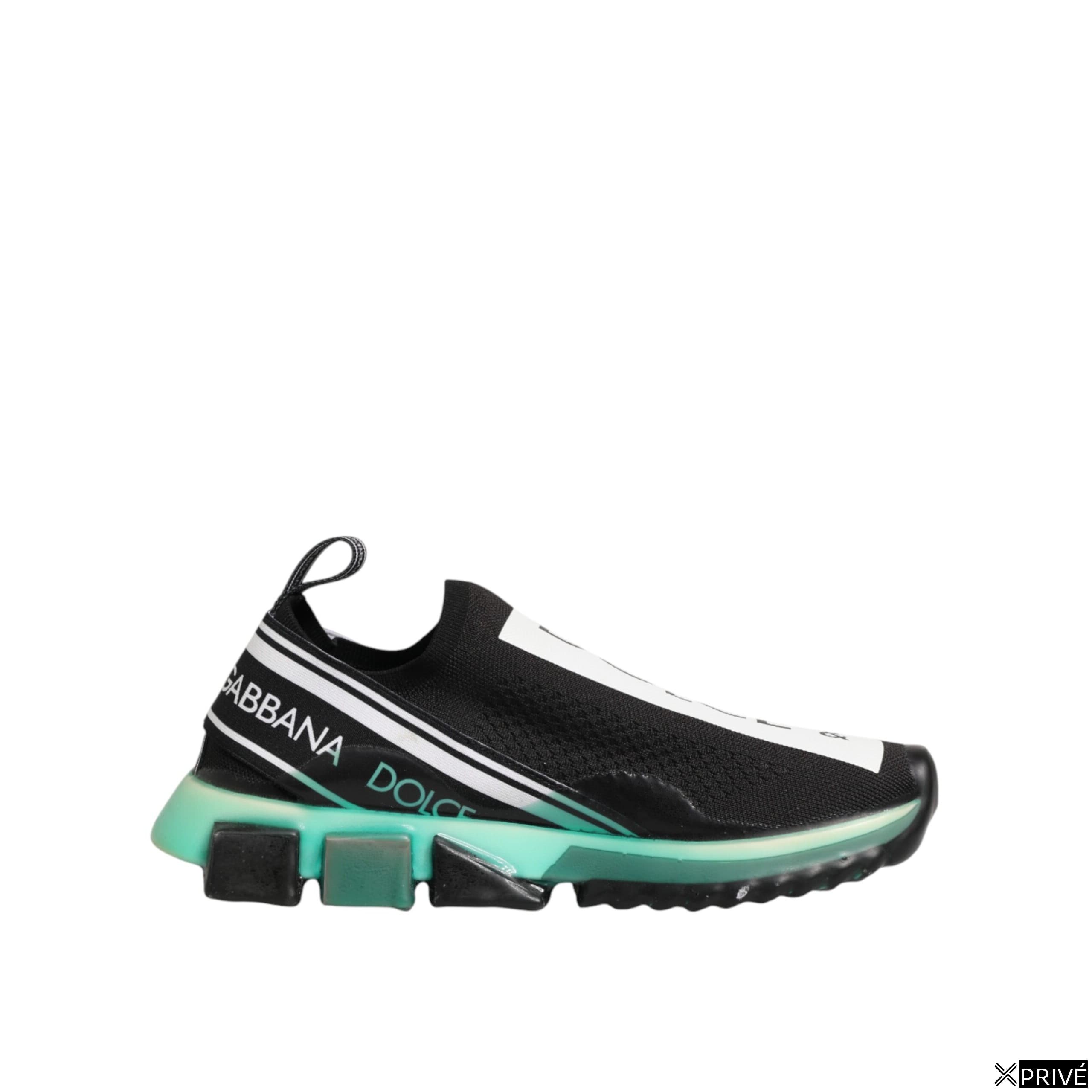 Chaussures de sport Noir et bleu — 1
