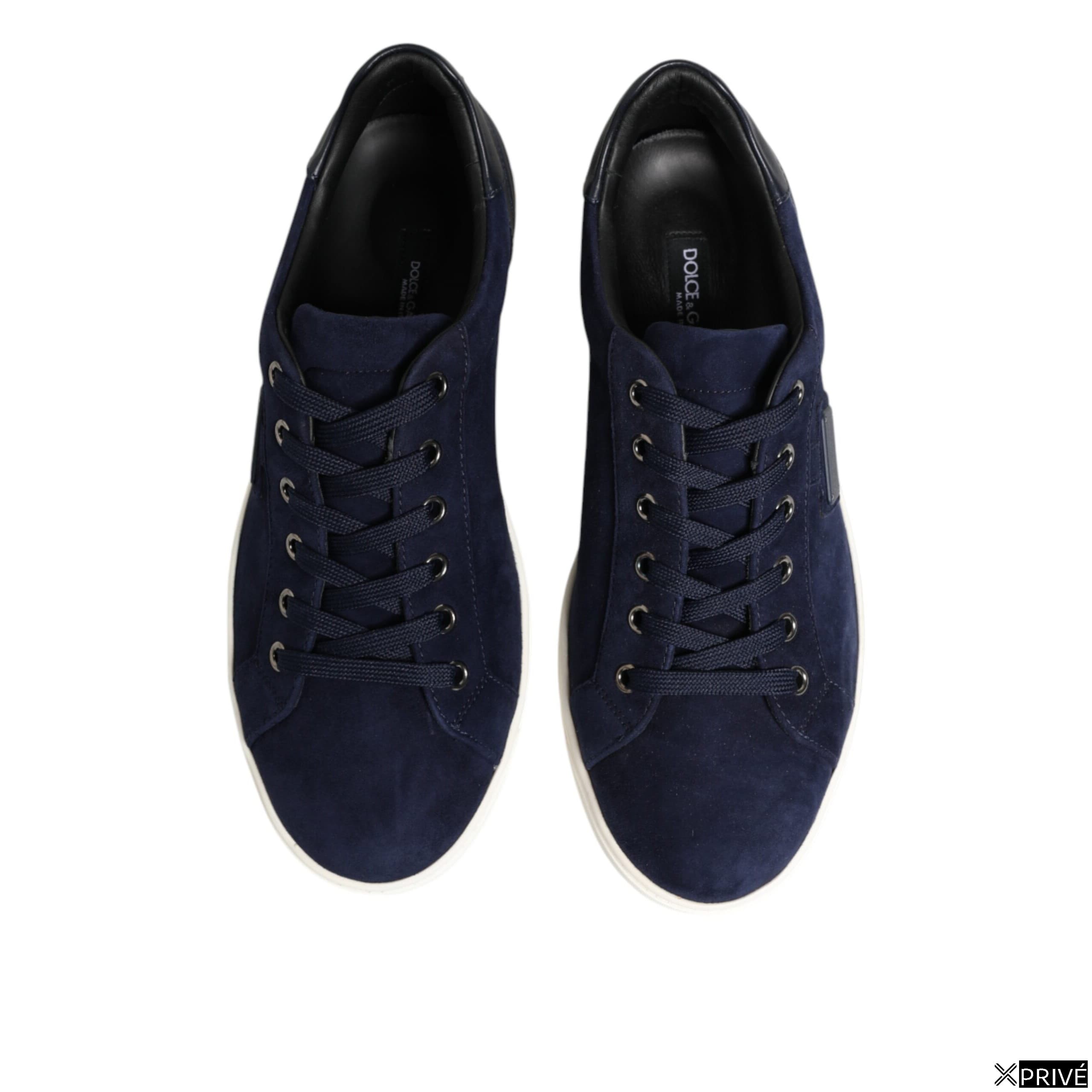 Chaussures de sport bleues — 4