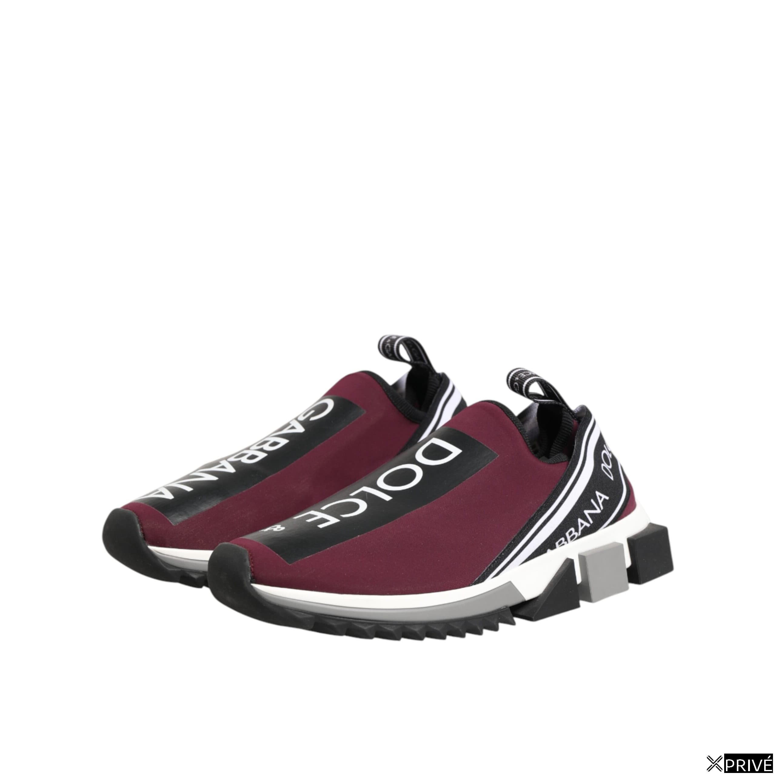 Chaussures de sport bordeaux — 5
