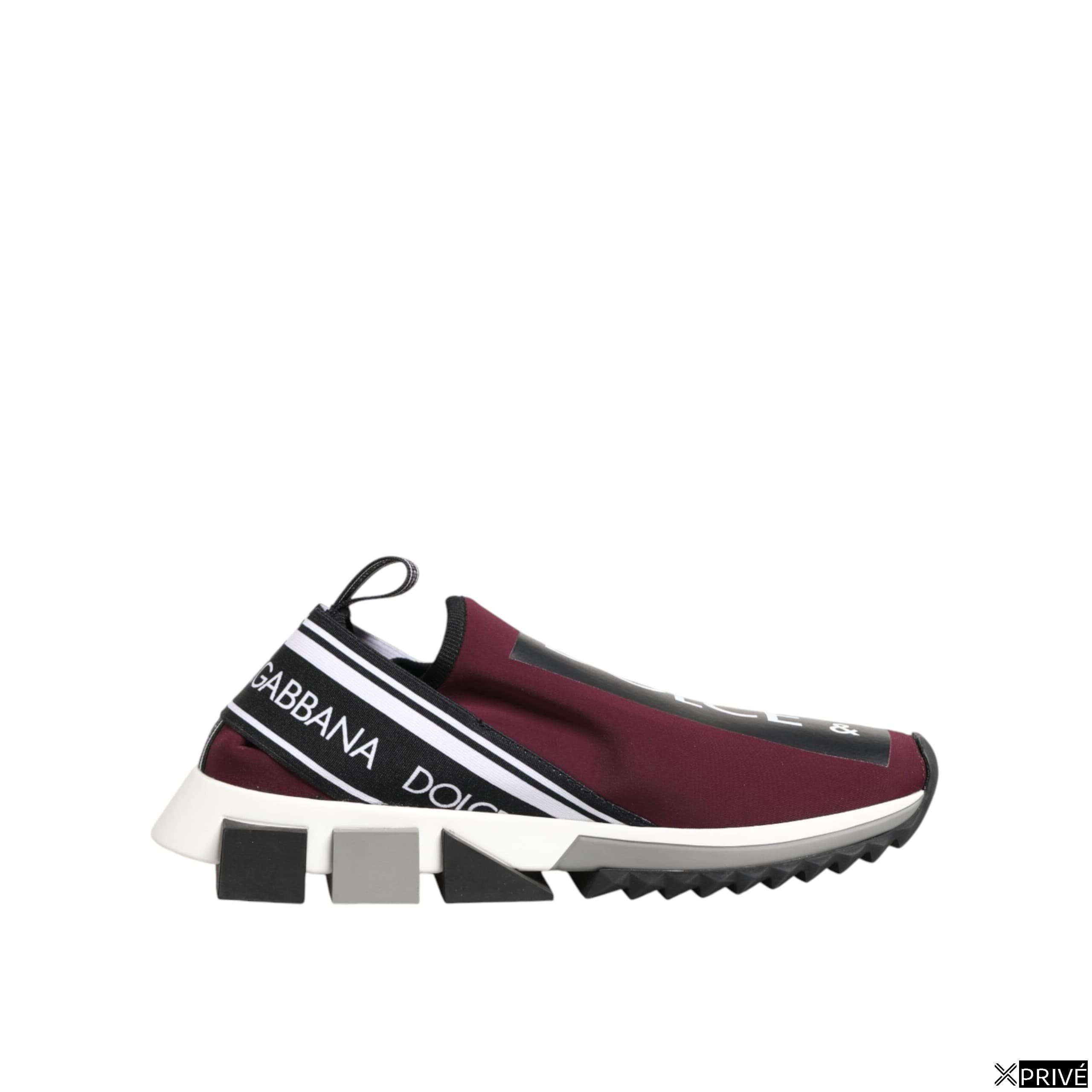 Chaussures de sport bordeaux — 1
