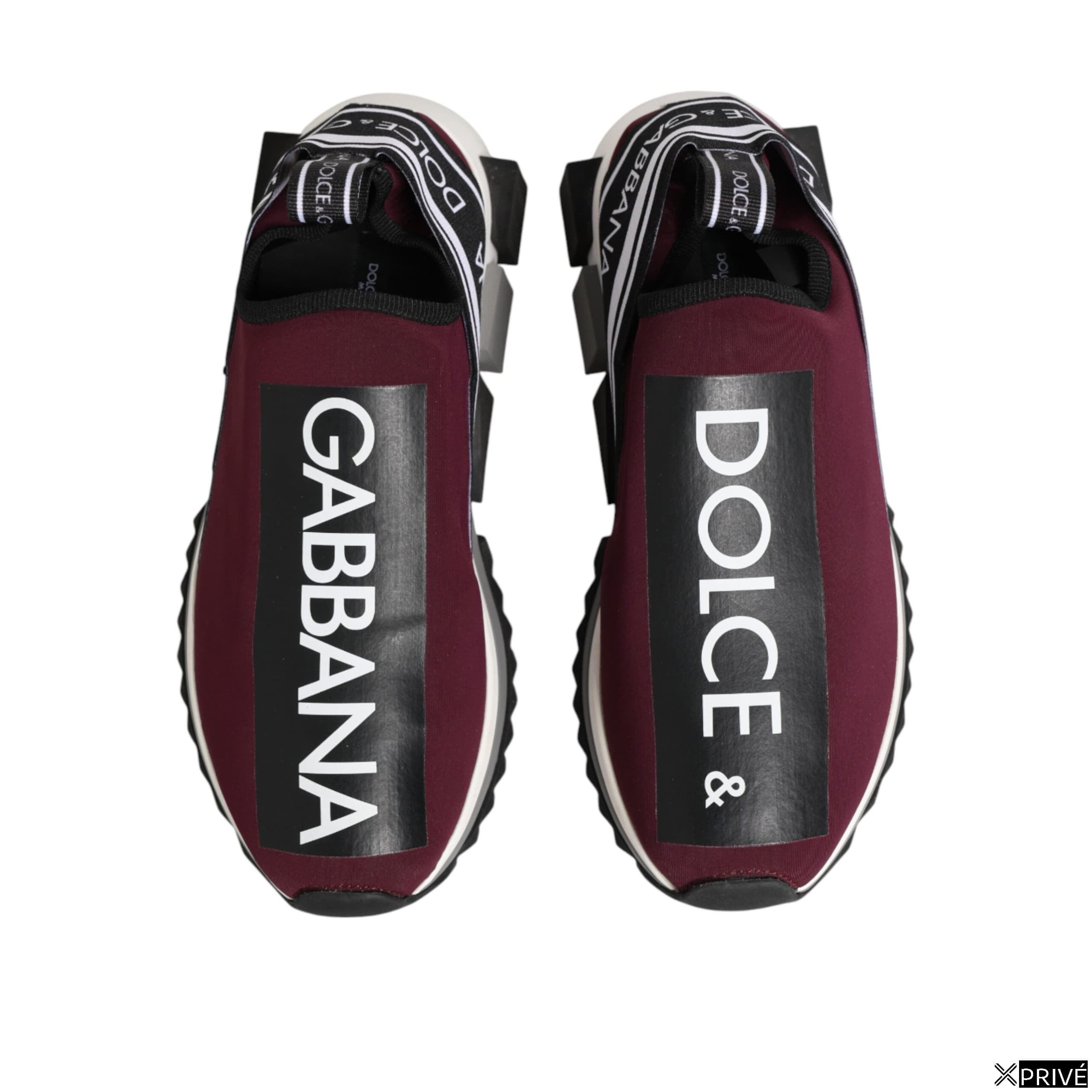 Chaussures de sport bordeaux — 4