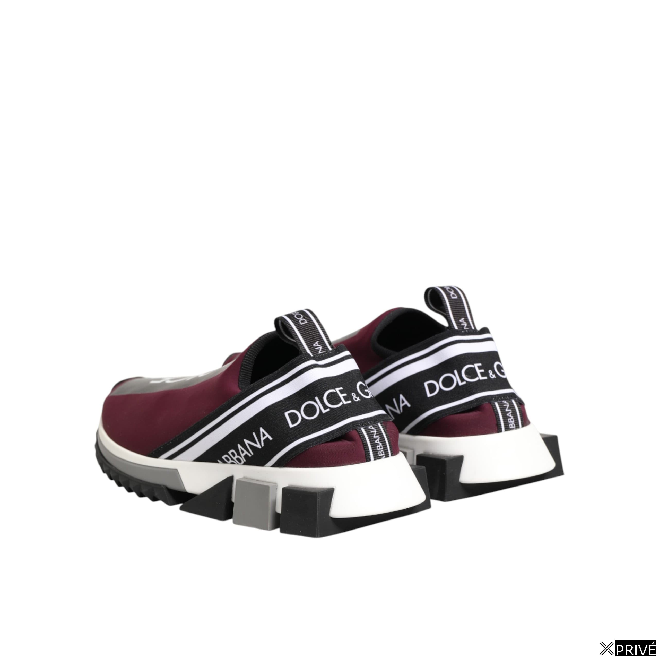 Chaussures de sport bordeaux — 6