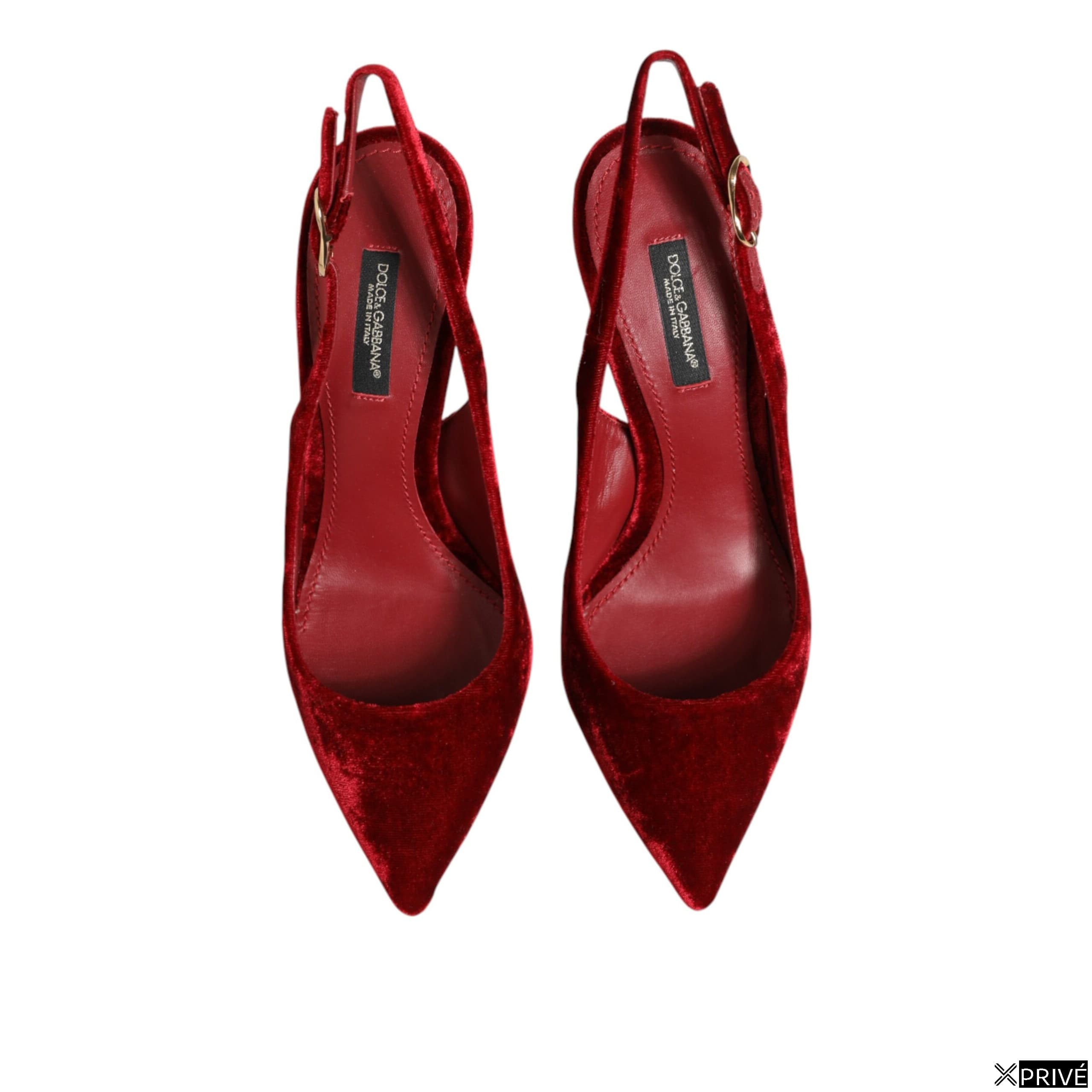 Escarpin rouge — 4
