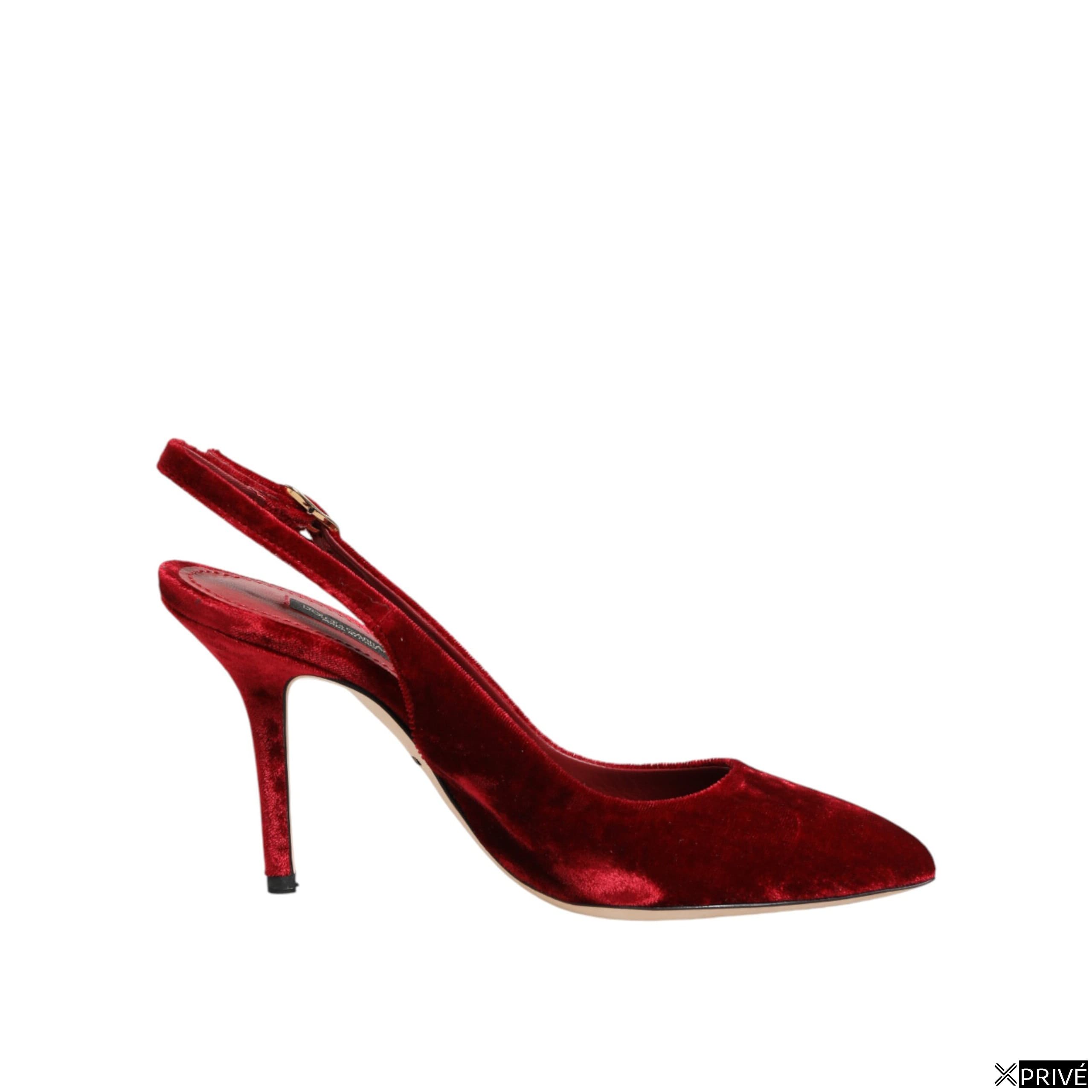 Escarpin rouge — 1