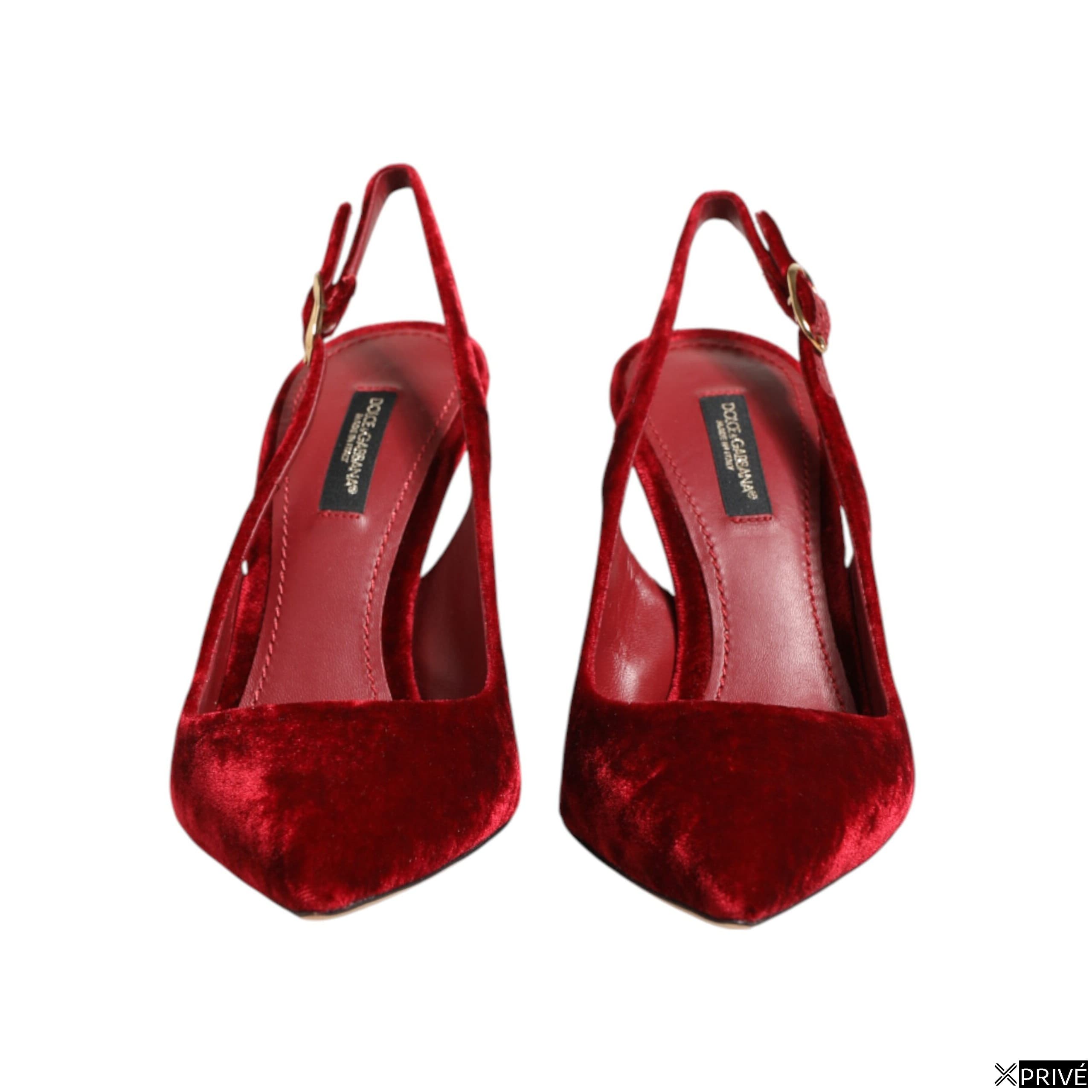 Escarpin rouge — 3