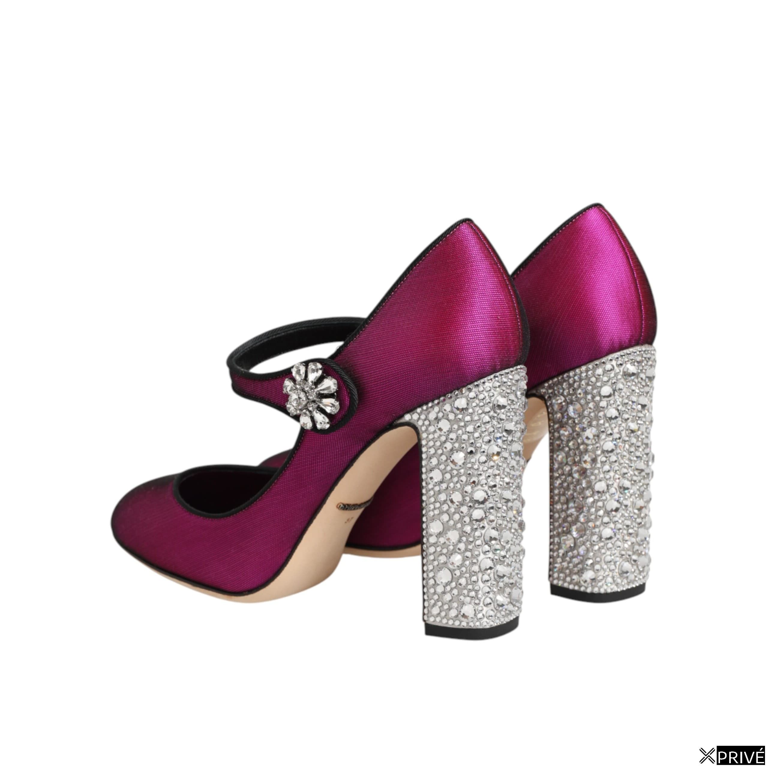 Escarpin rose — 6