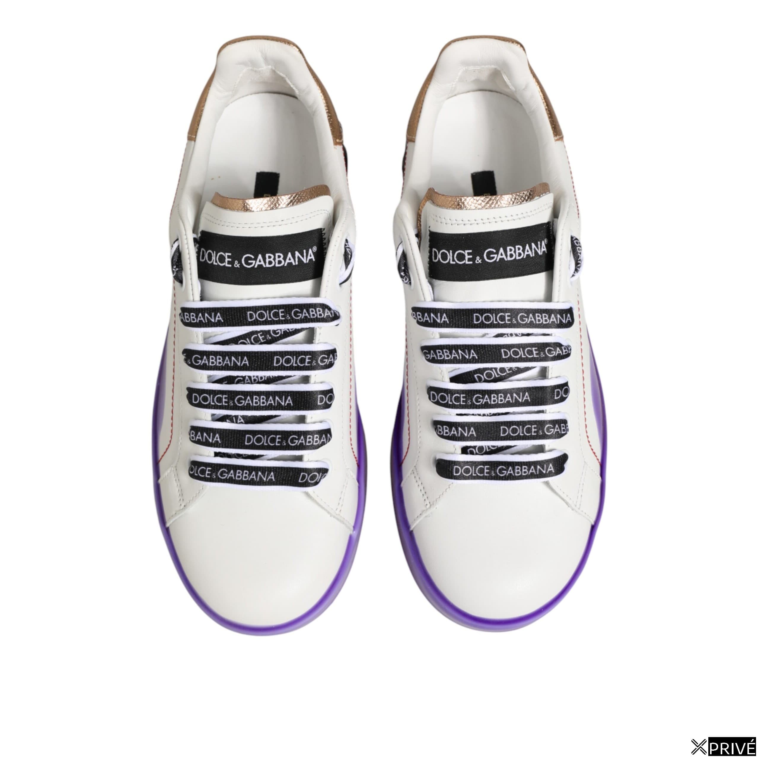 Chaussures de sport blanches en 100lf — 4