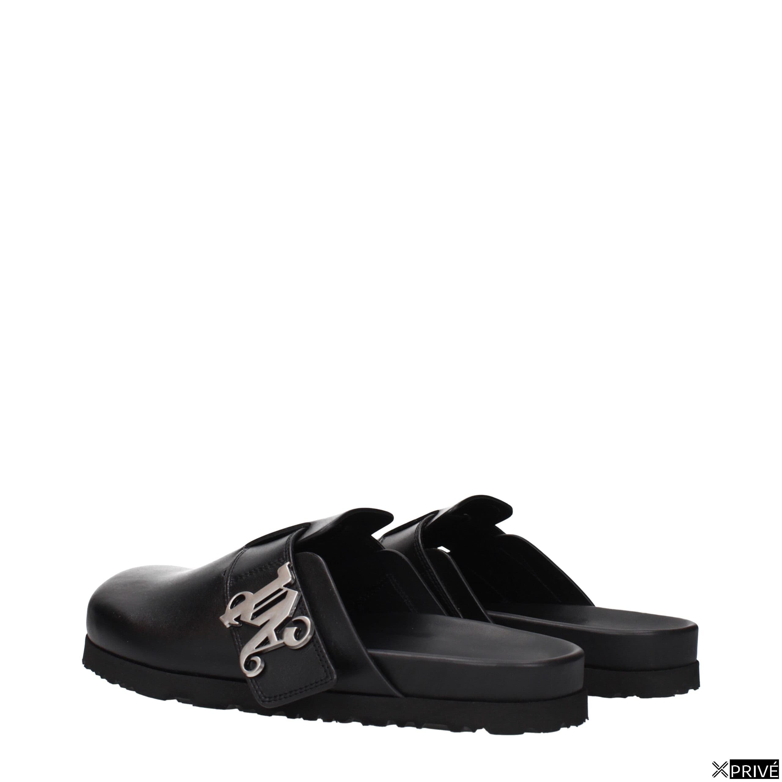Sandales noires en Cuir — 4