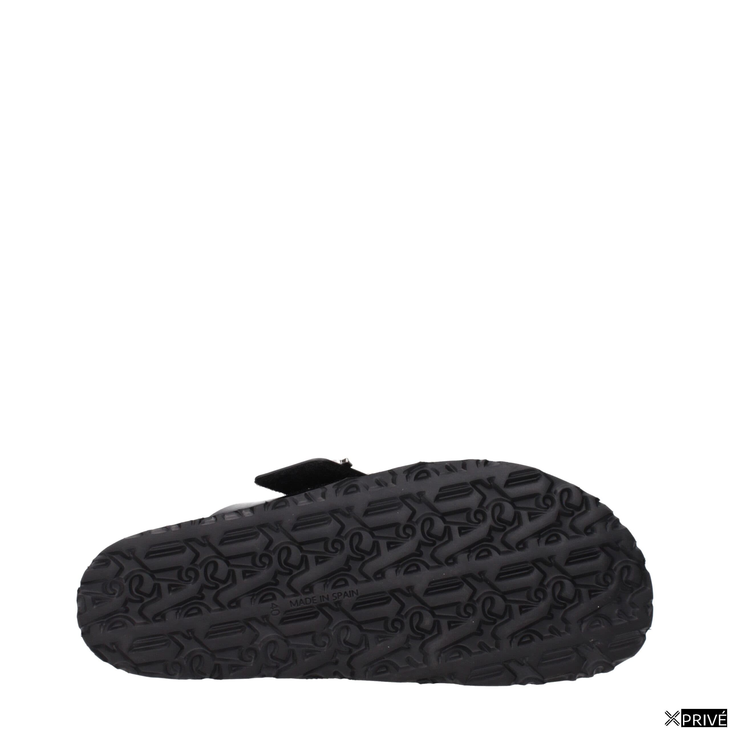 Sandales noires en Cuir — 5