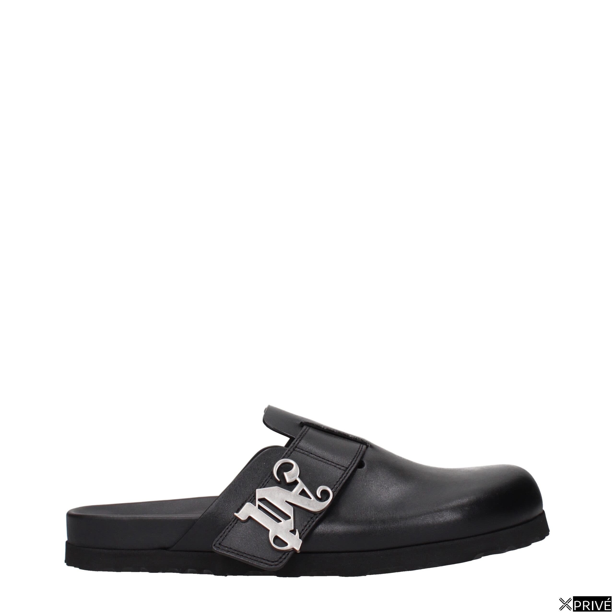 Sandales noires en Cuir — 1