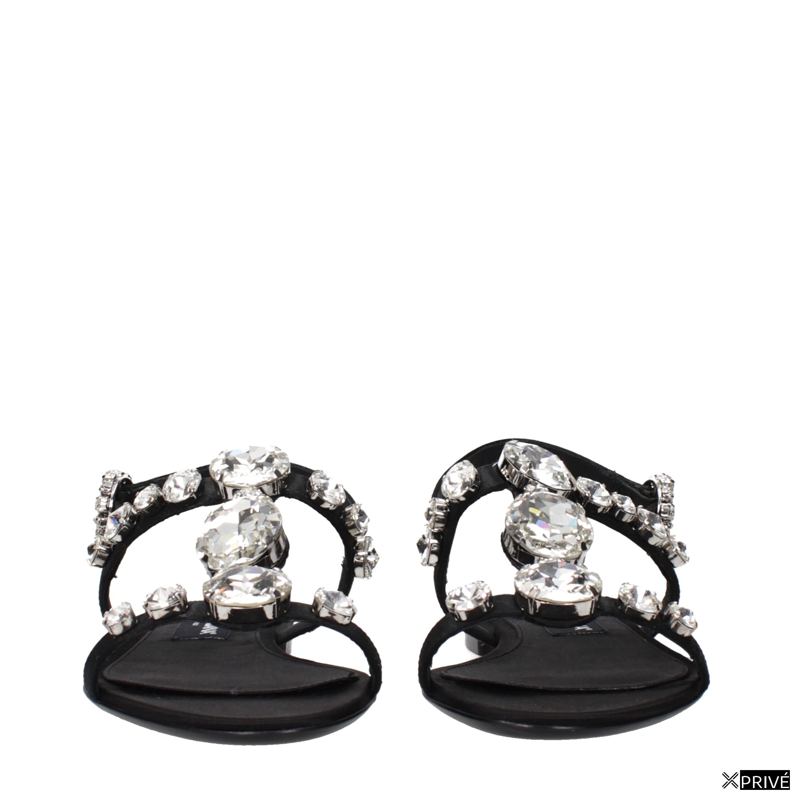 Sandales noires en Satin — 3