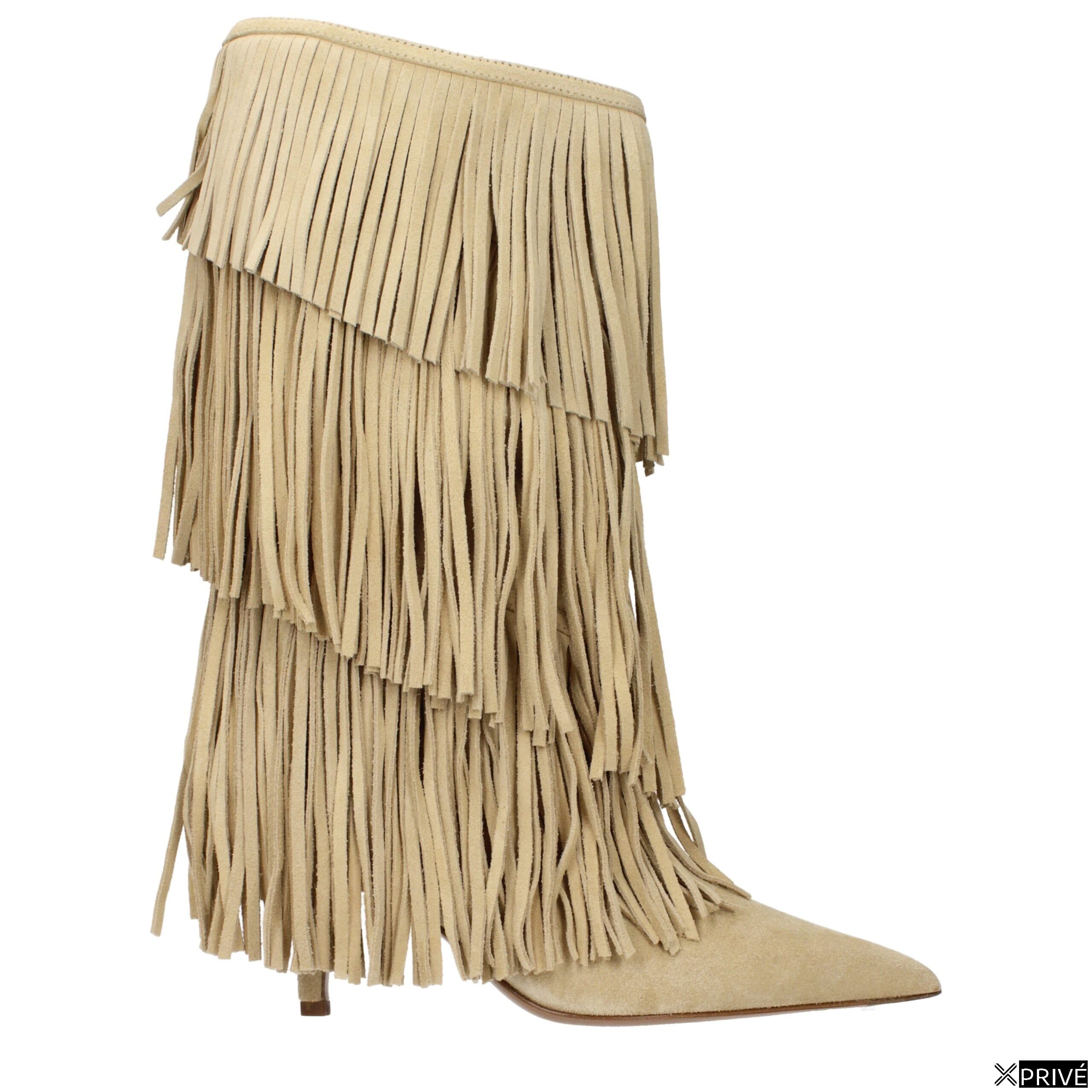 Bottes beiges — 1
