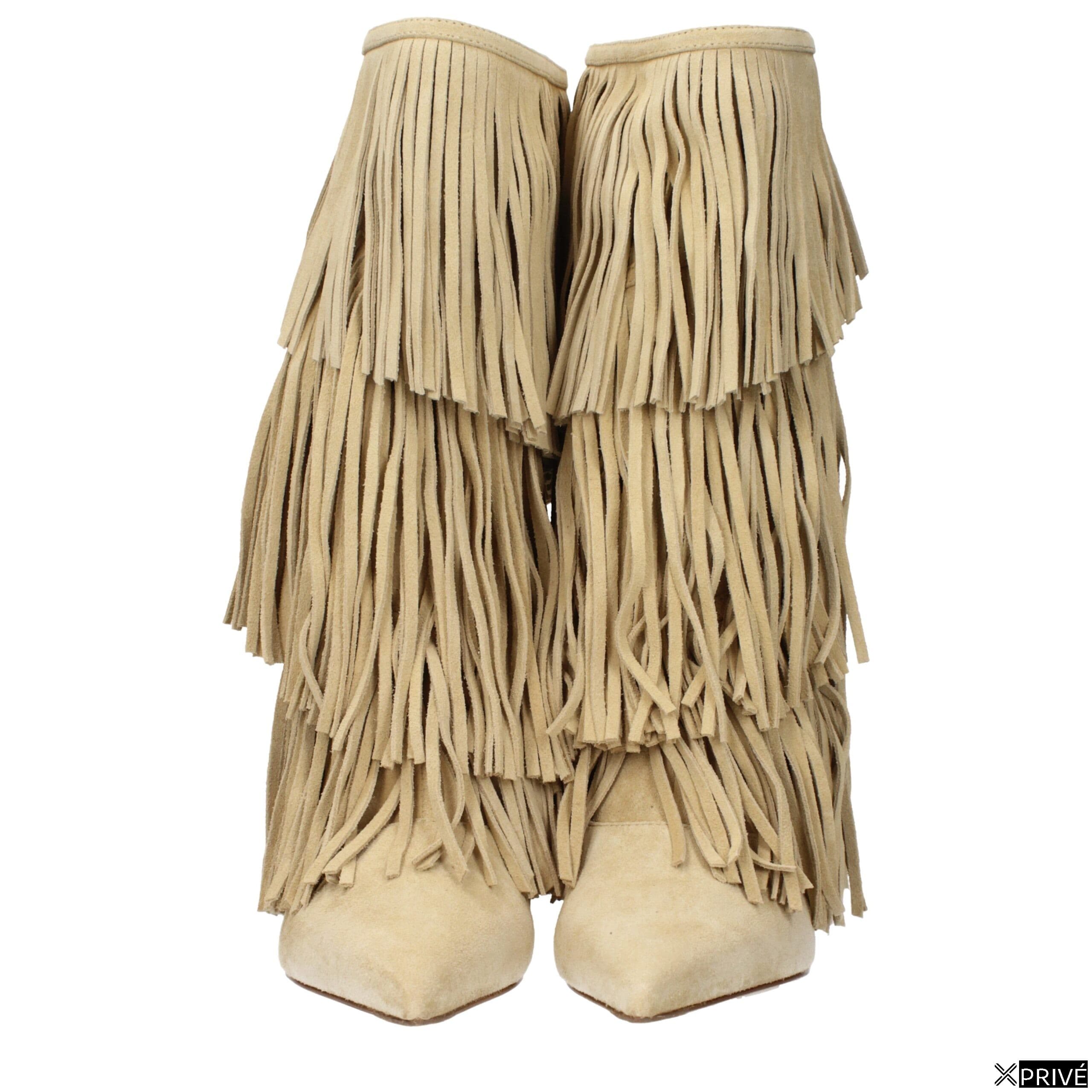 Bottes beiges — 3