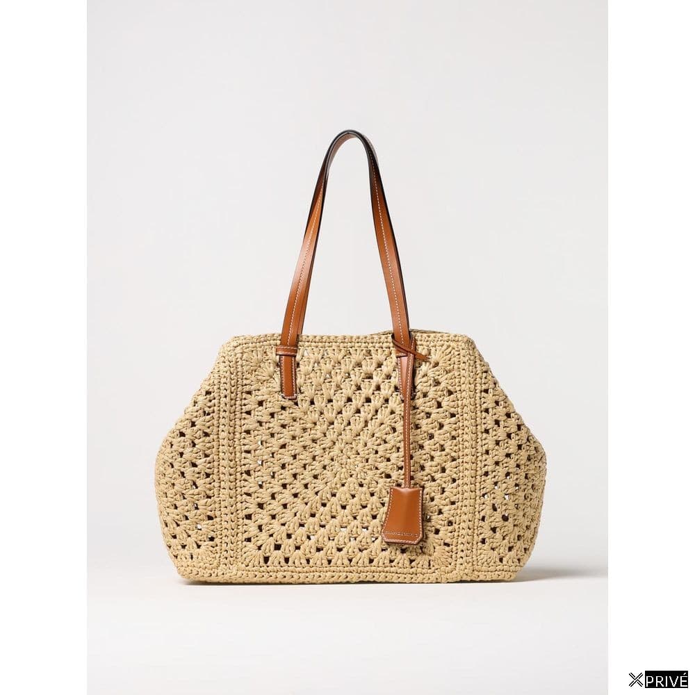 Sac à main beige en Cuir — 1