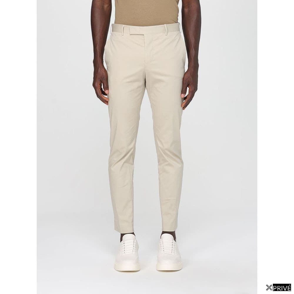 Jeans beige en Coton — 1
