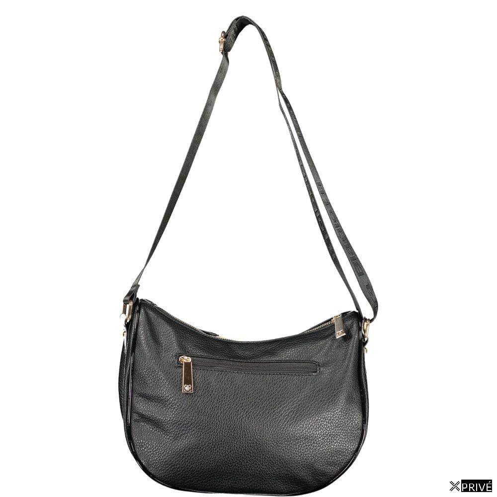 Sac à main noir en PVC — 2