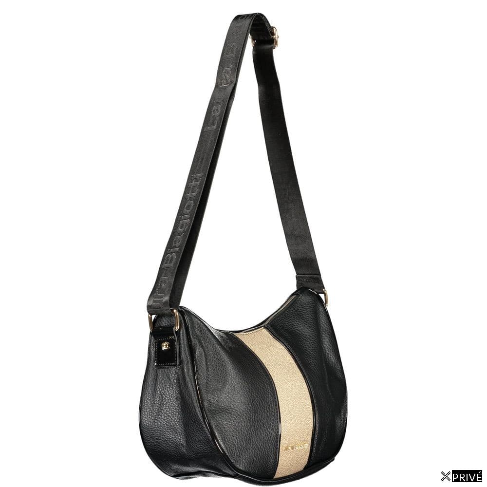 Sac à main noir en PVC — 3