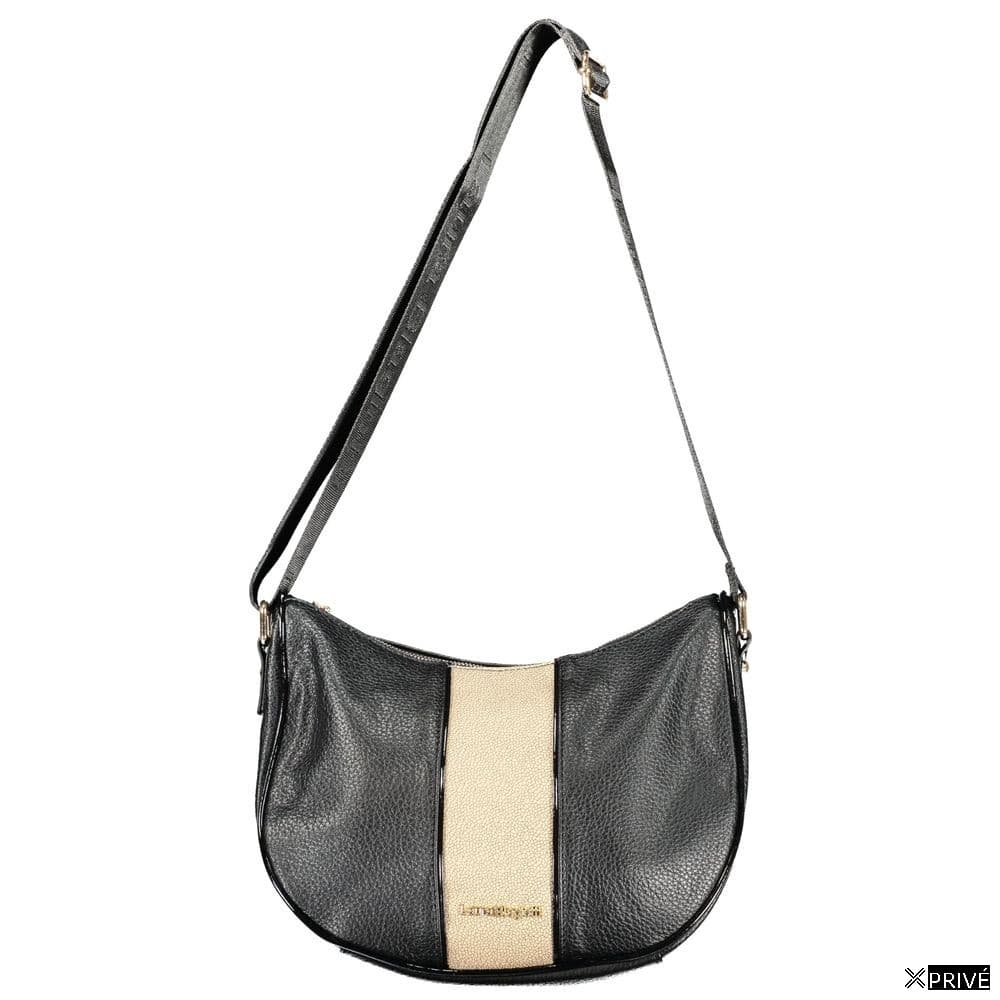 Sac à main noir en PVC — 1