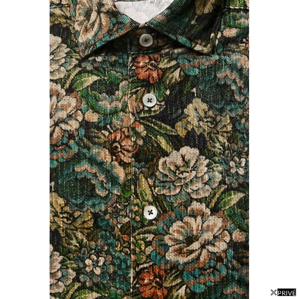 Chemise multicolore — 2