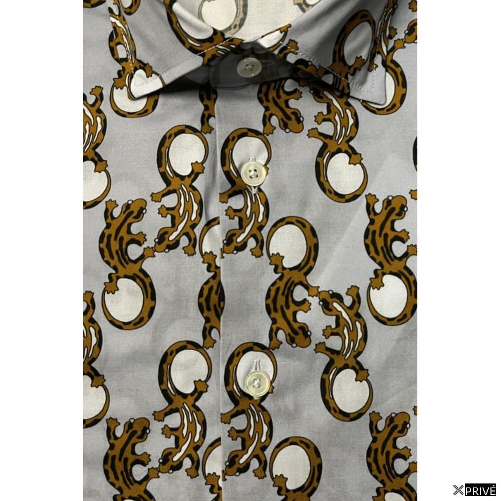 Chemise multicolore — 2