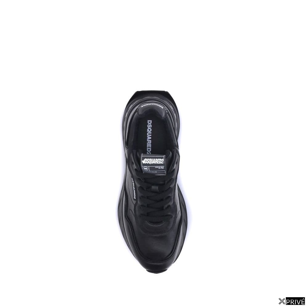 Chaussures de sport noires — 4