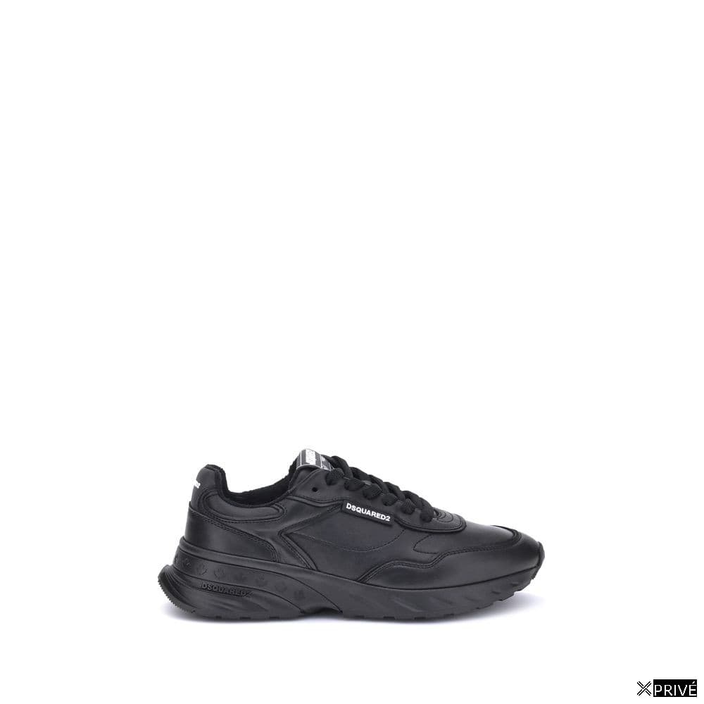 Chaussures de sport noires — 1