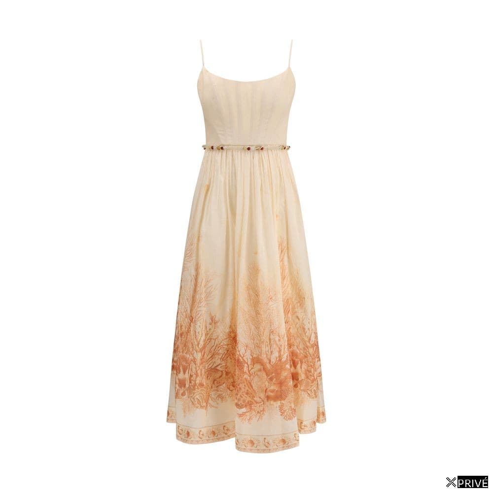 Robe multicolore en Coton — 1