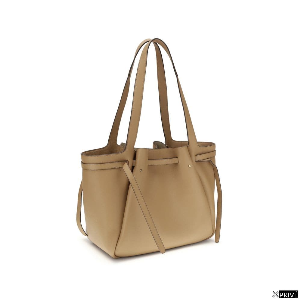 Sac à main beige en Cuir — 3