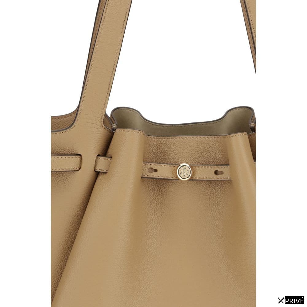 Sac à main beige en Cuir — 4
